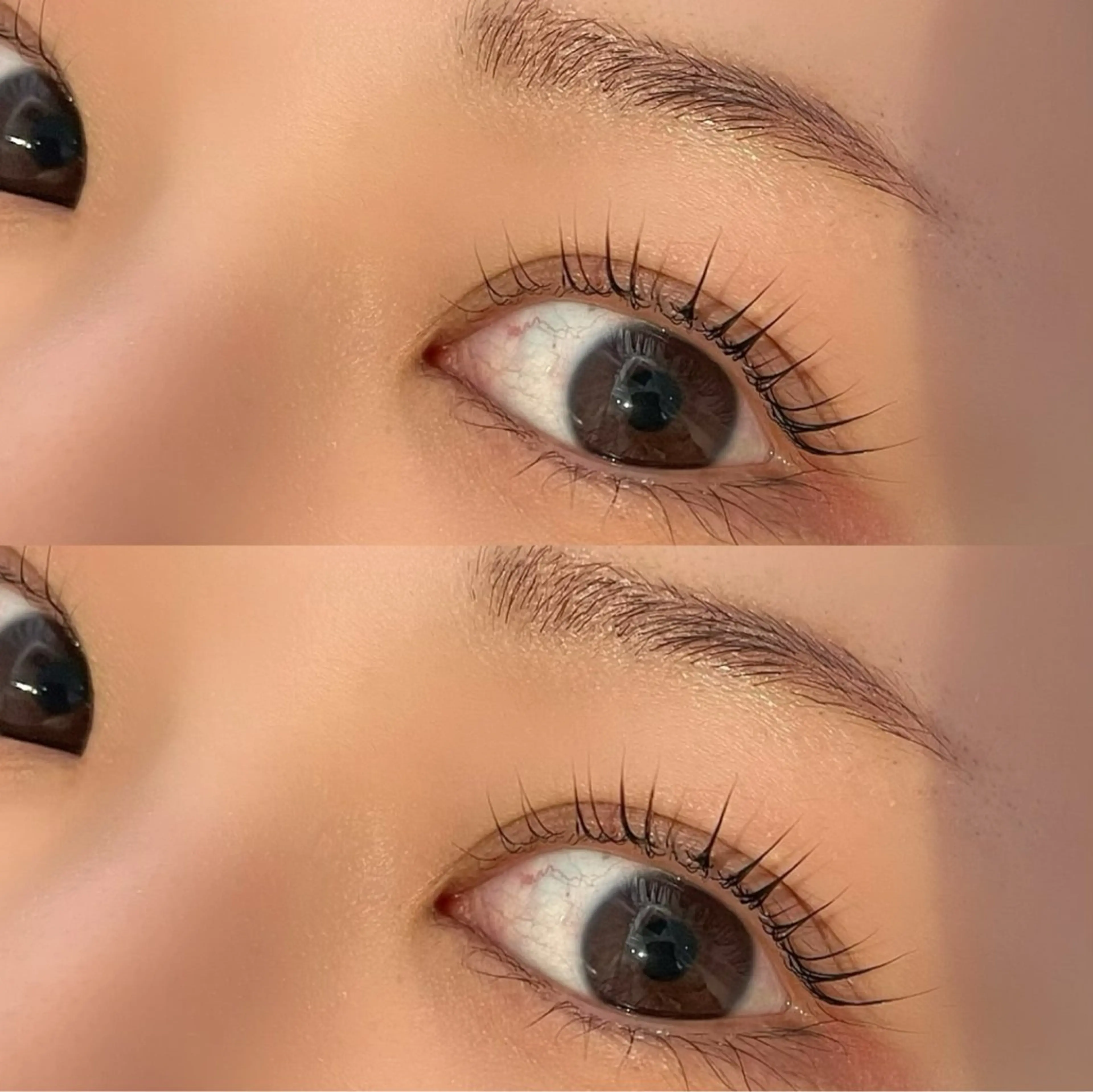 マツエク・マツパ パリジェンヌラッシュリフト Lumina miyabiのマツエク・マツパデザイン