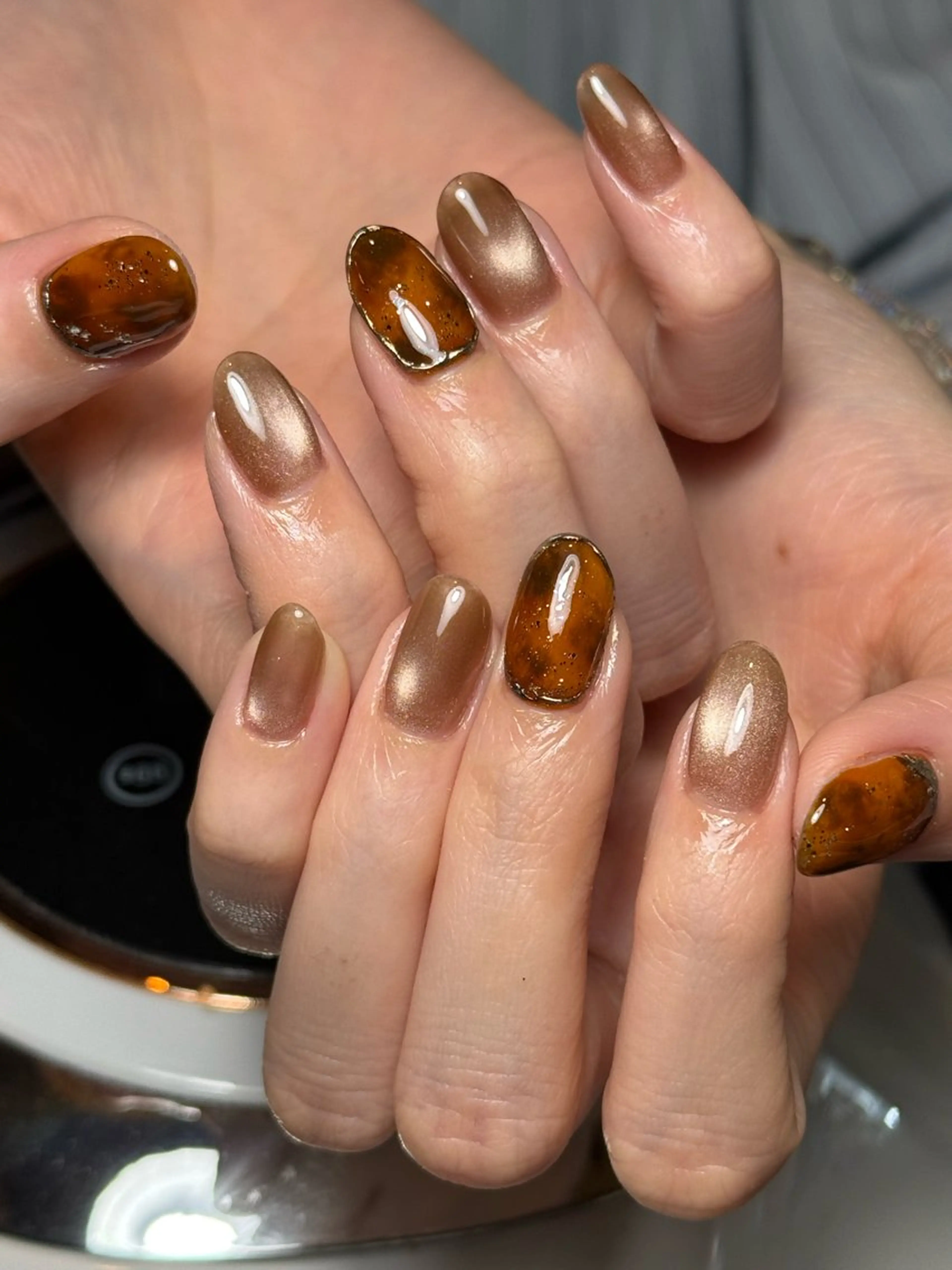 ネイル ハンドネイル Nail salon Kahuuのネイルデザイン