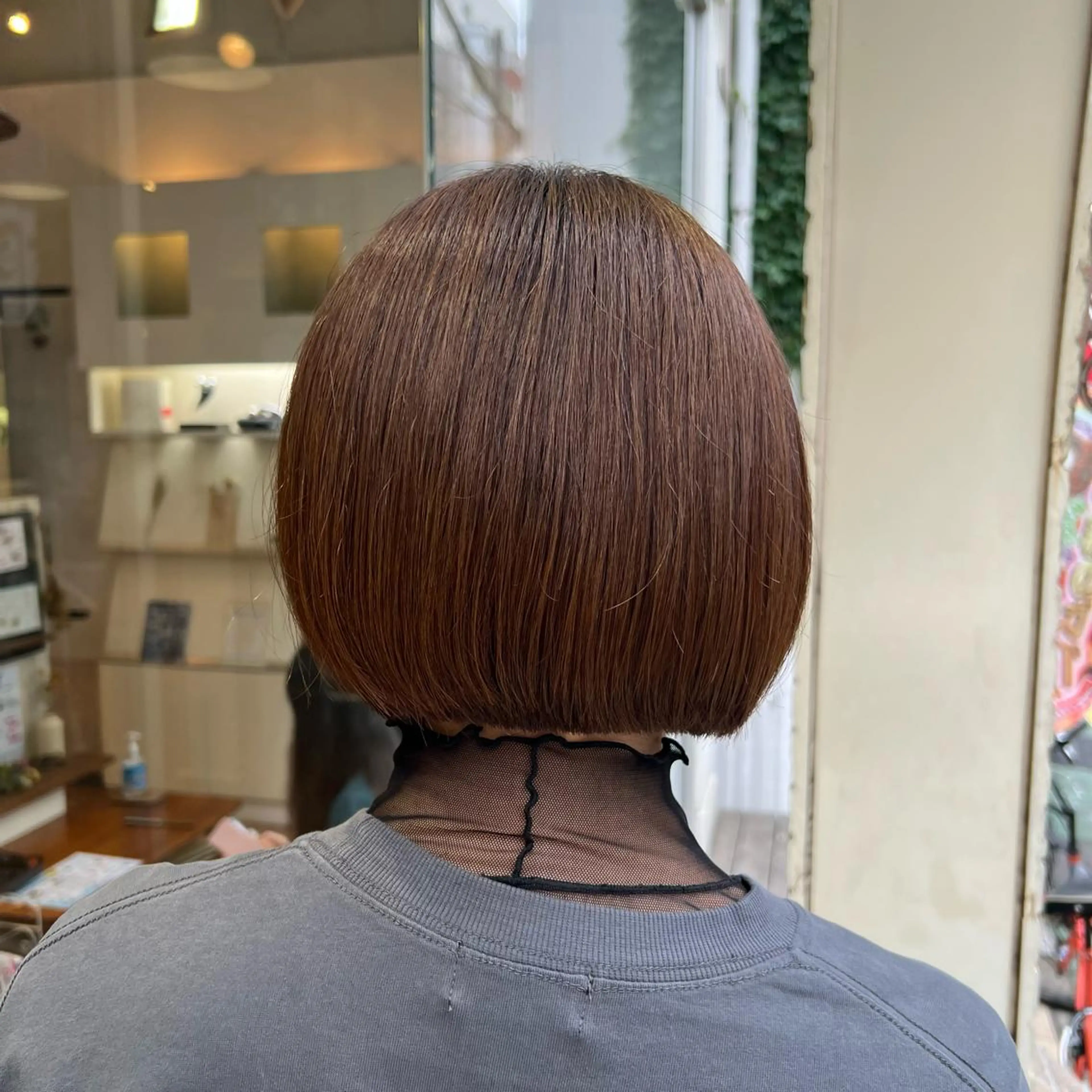 ショート ボブ カット ヘアカラー トリートメント インナーカラー♡ Nanakoのヘアスタイル