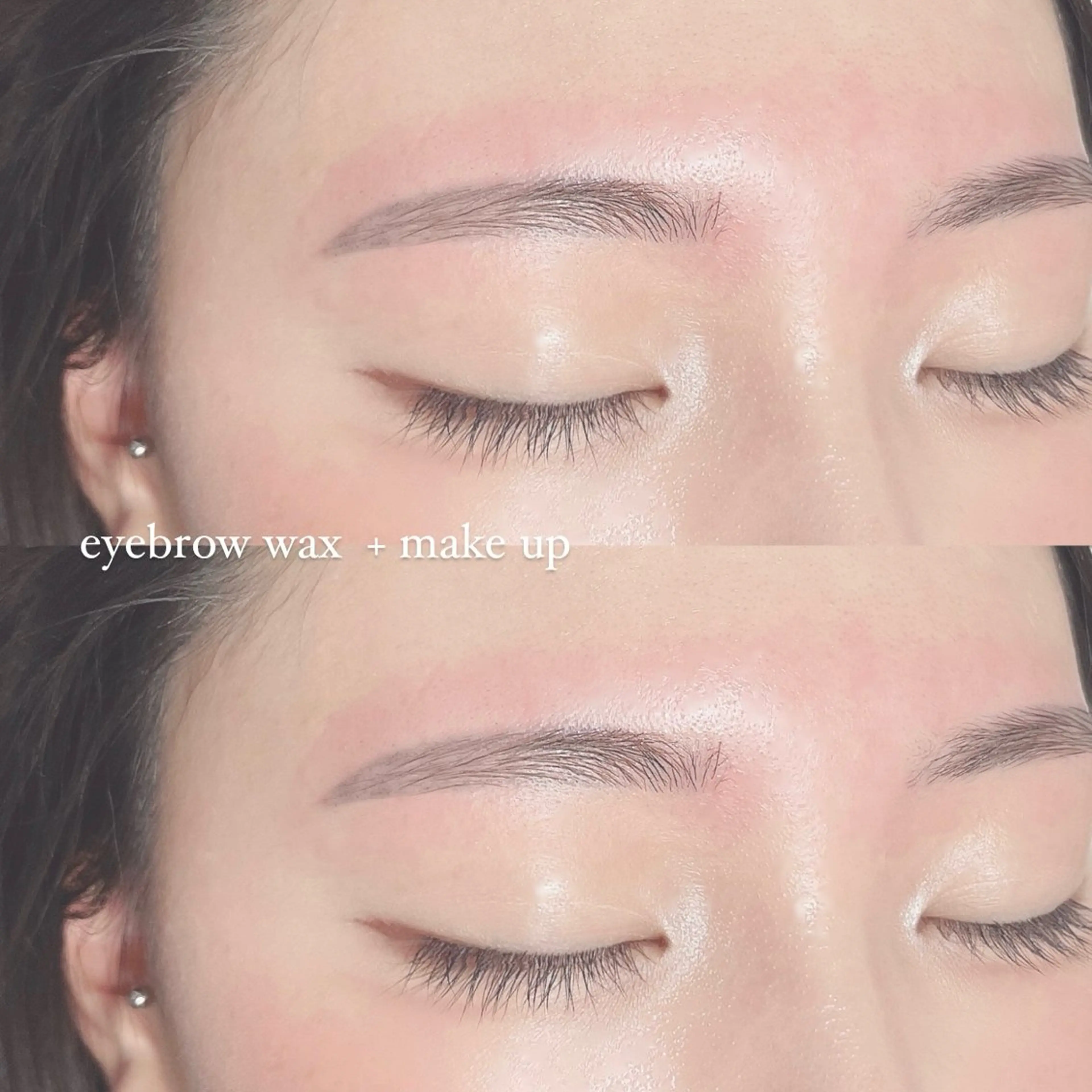 アイブロウ ワックス脱毛 eyebrowi'm sana🐈‍⬛の眉毛・アイブロウイメージ