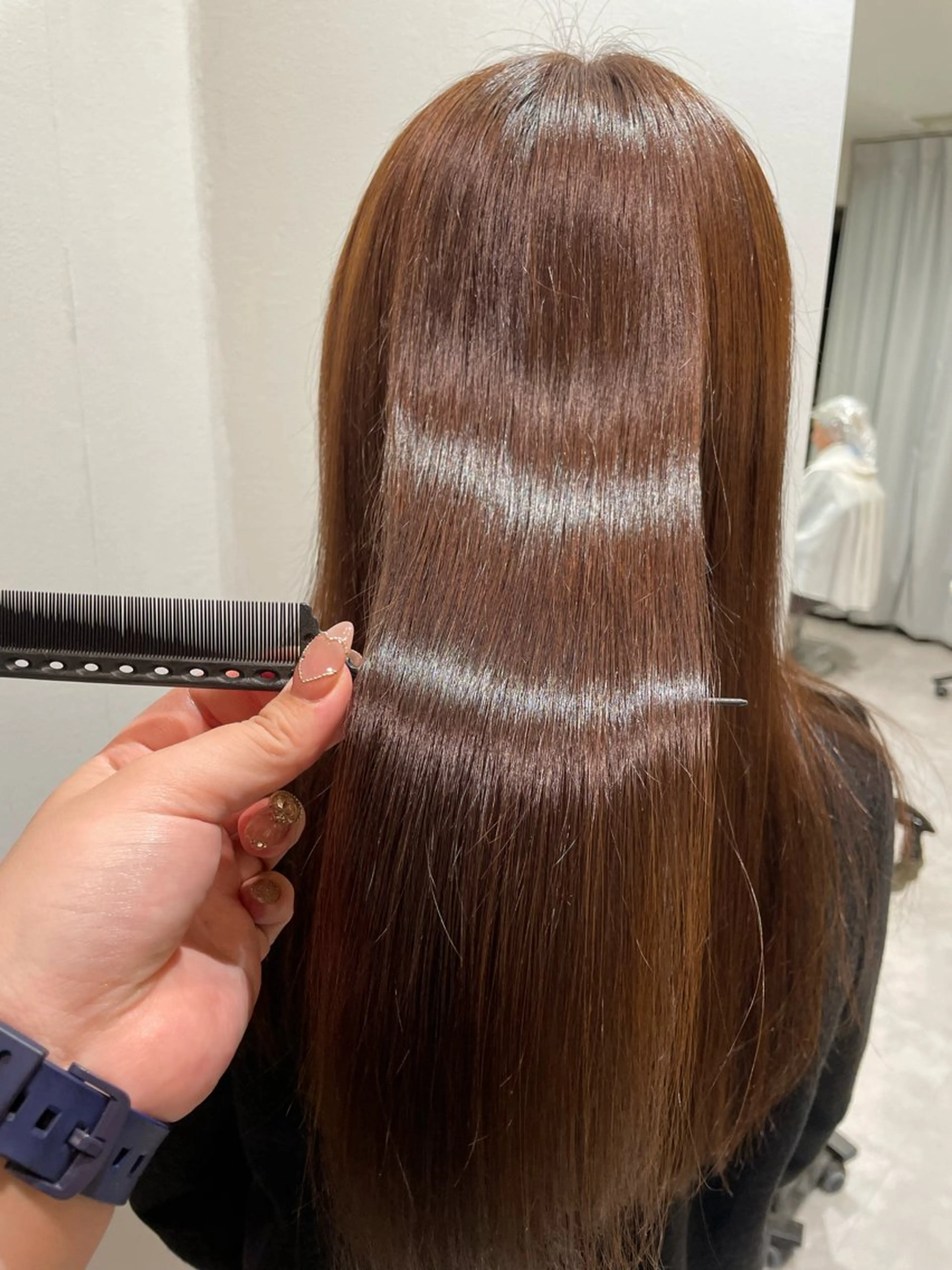 ロング カラー 👑艶髪/カラー/ アレンジ/特化👑のヘアスタイル