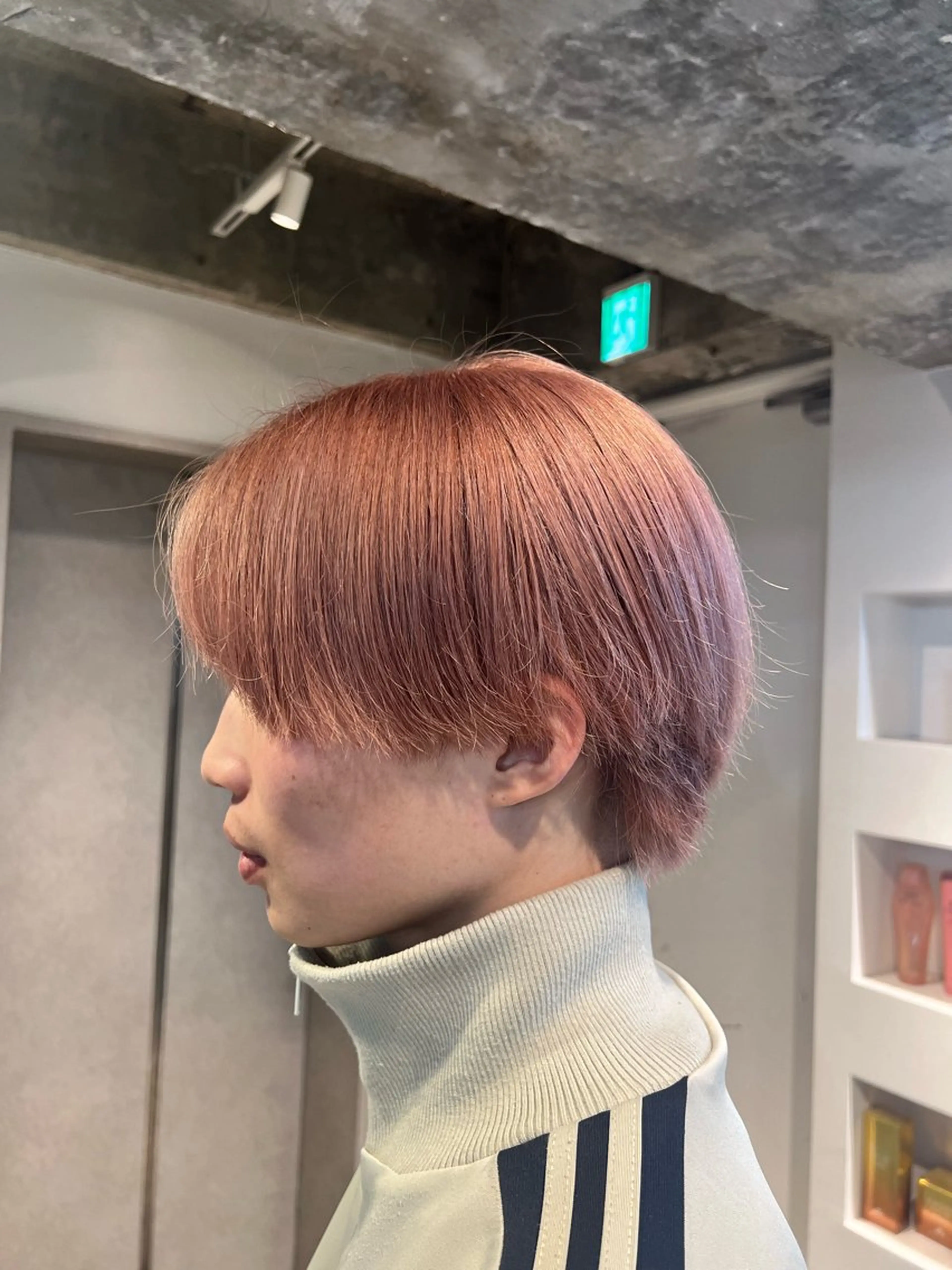 ショート 井上 虎汰郎のヘアスタイル