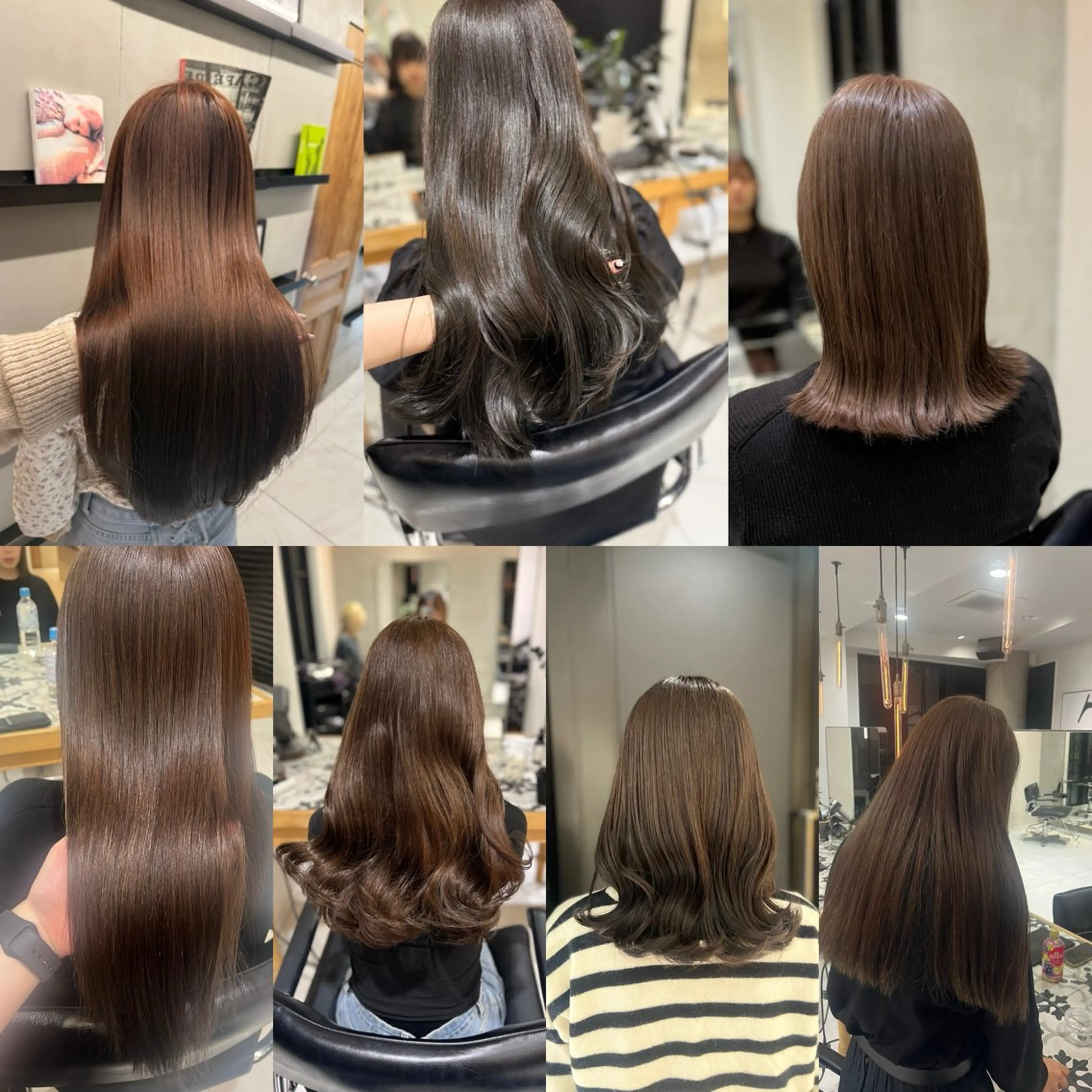 カラー ヘアカラー matsuri 🪽ボブカットのヘアスタイル