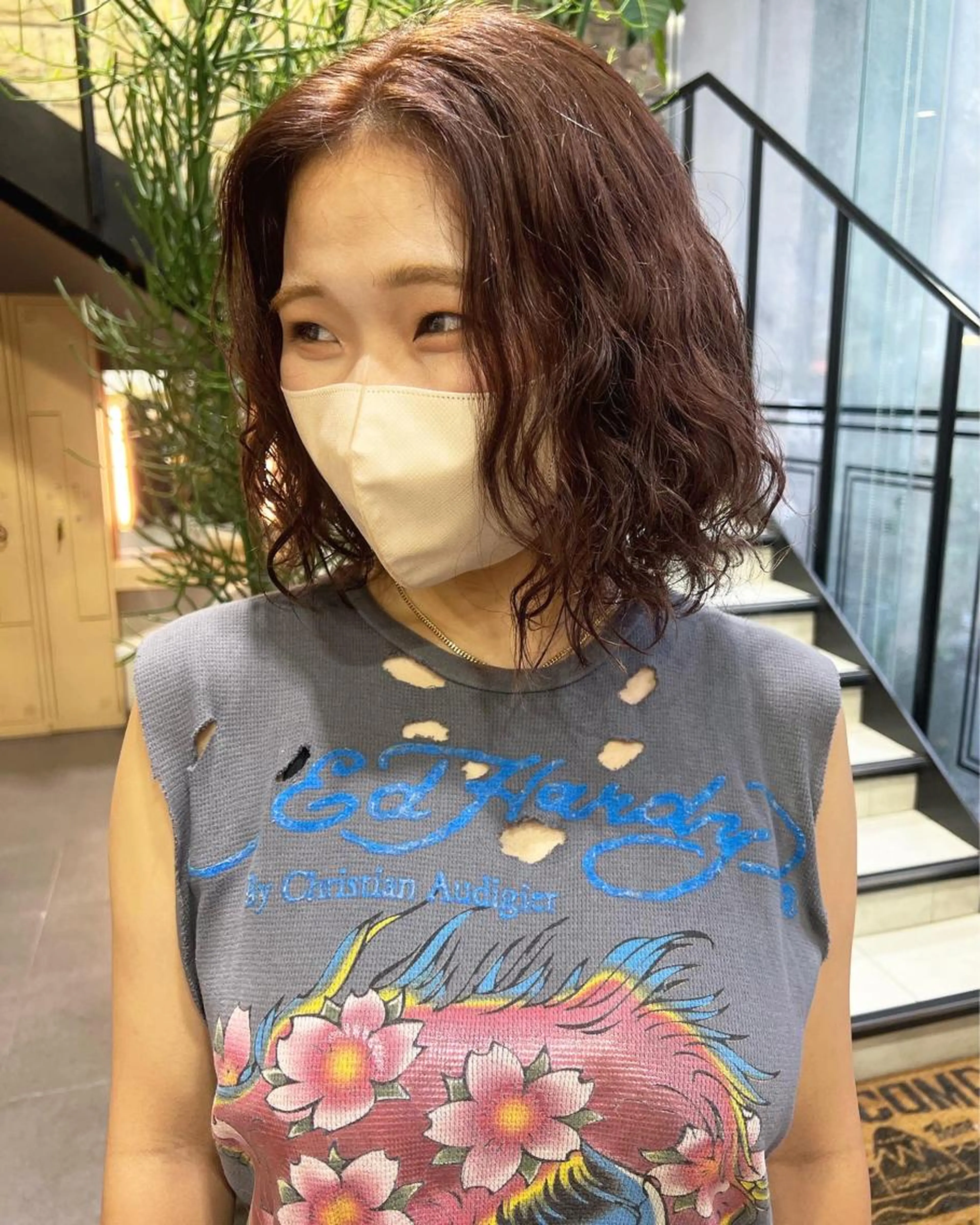 カット+レディースパーマ🌀❤️‍🔥の写真