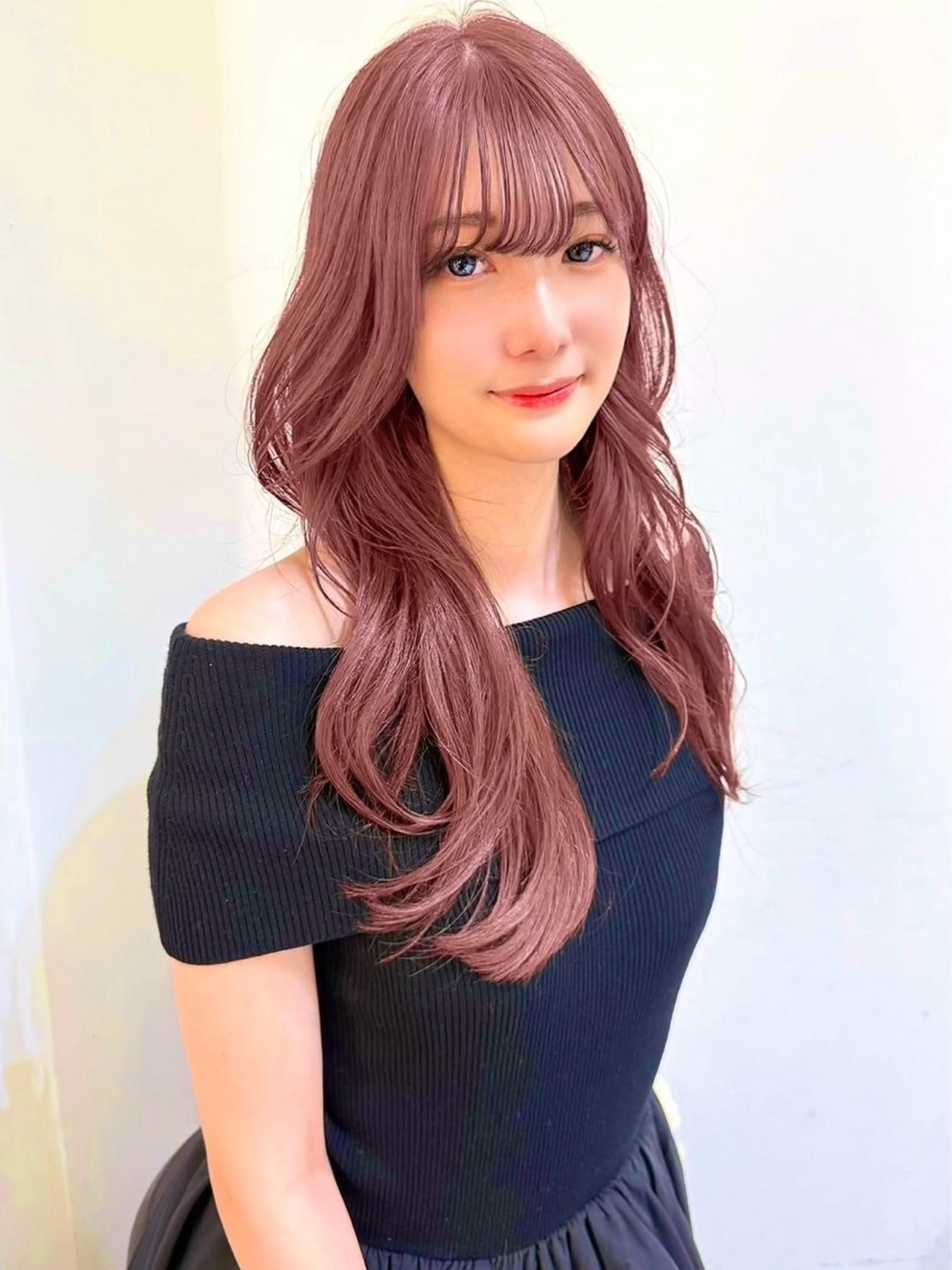 ロング 撮影モデル様募集 直樹のヘアスタイル