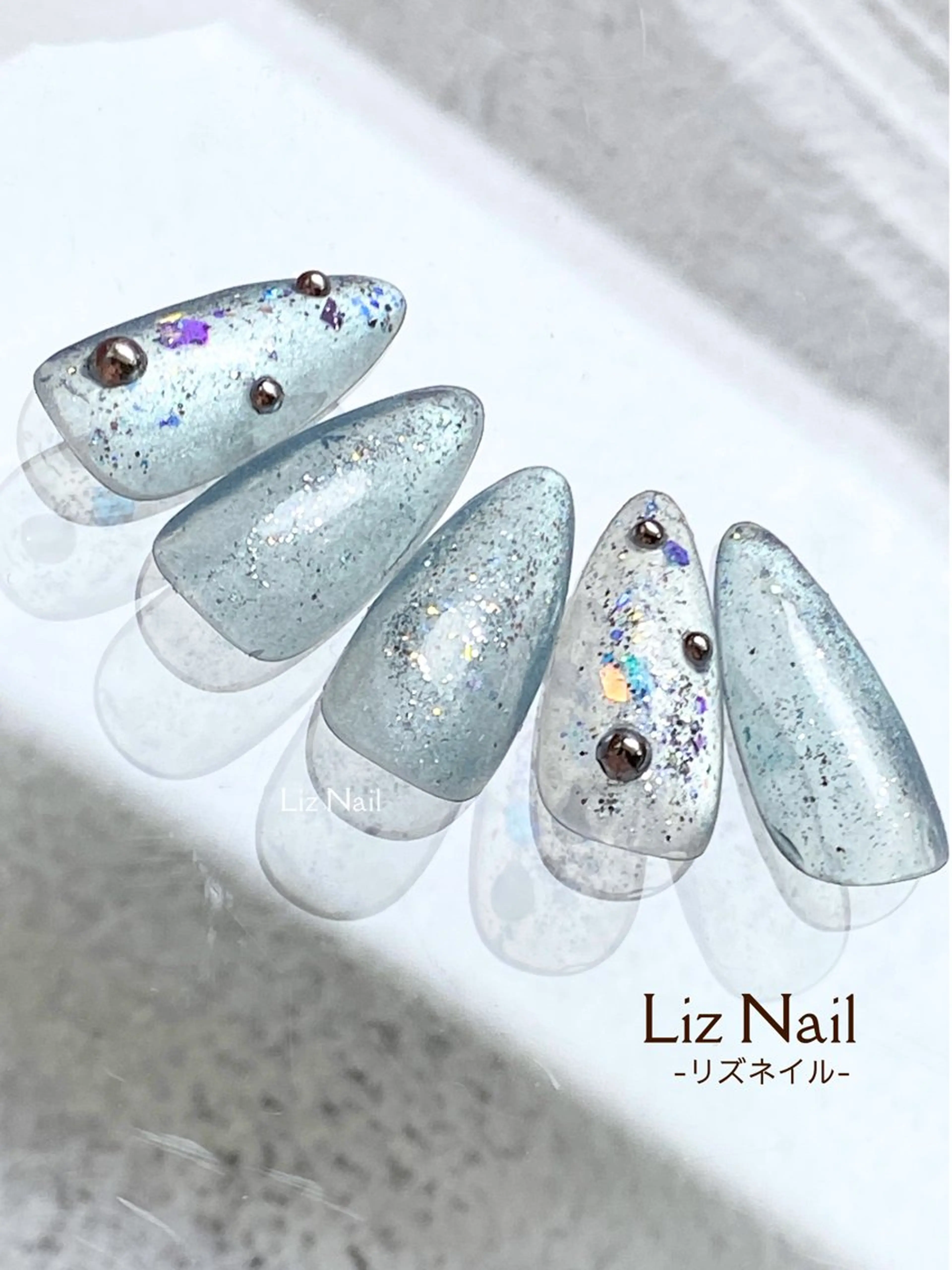 ネイル 夏ネイル ネイリストR 吉祥寺のネイルデザイン