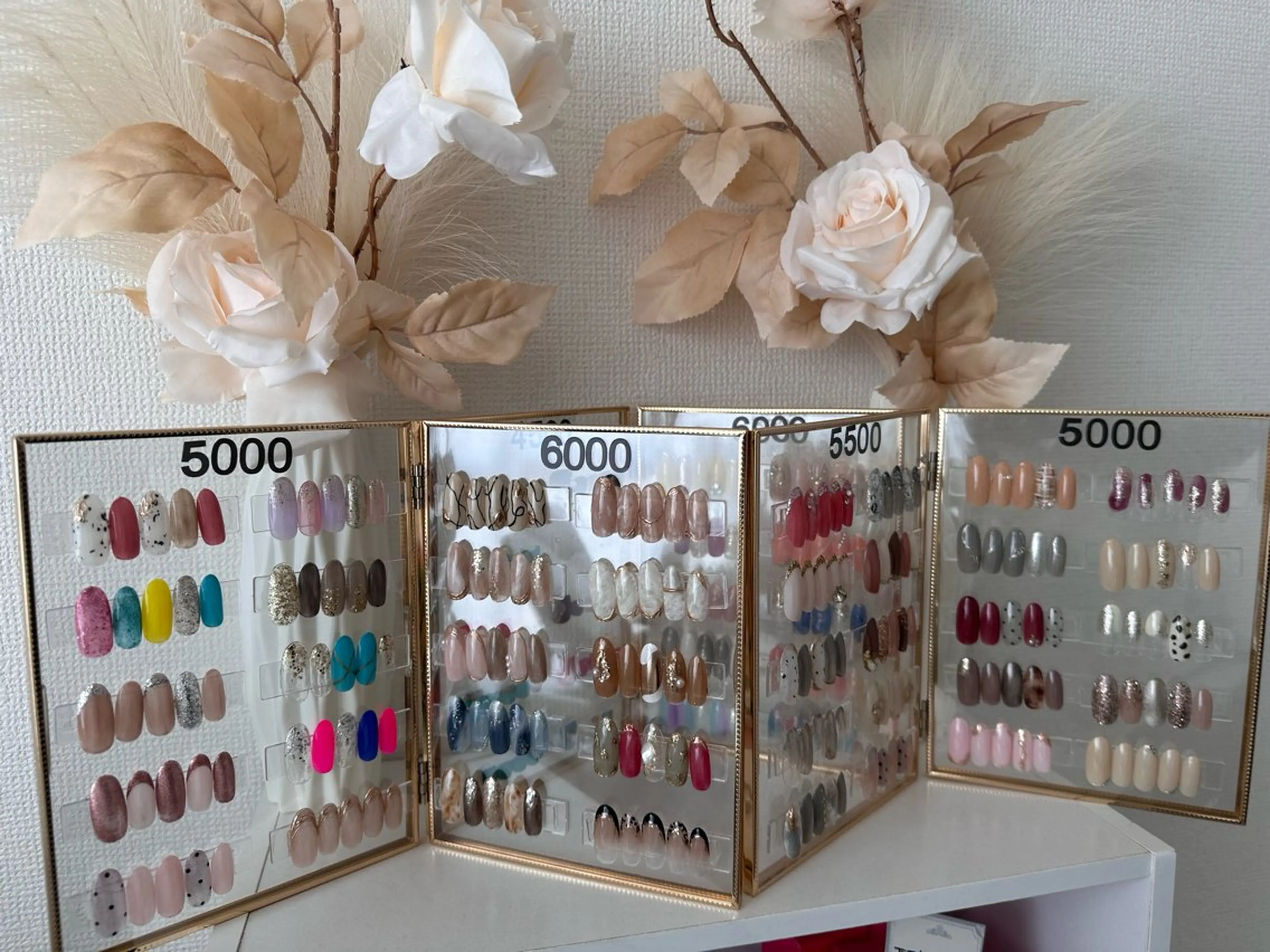 ネイル ハンドネイル nail salon GSMのネイルデザイン