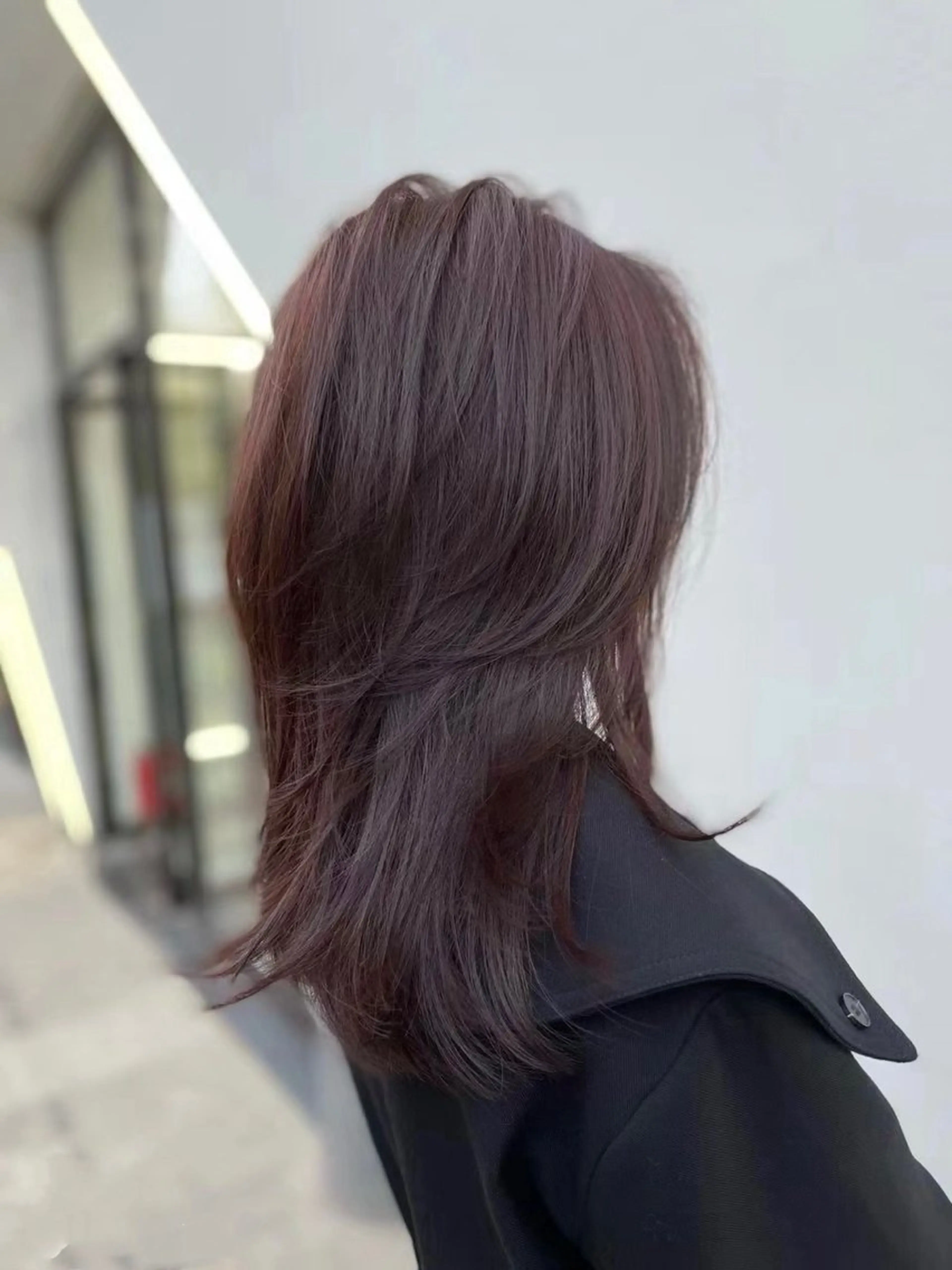 ミディアム カラー 村上｜髪質改善 プロデュースのヘアスタイル