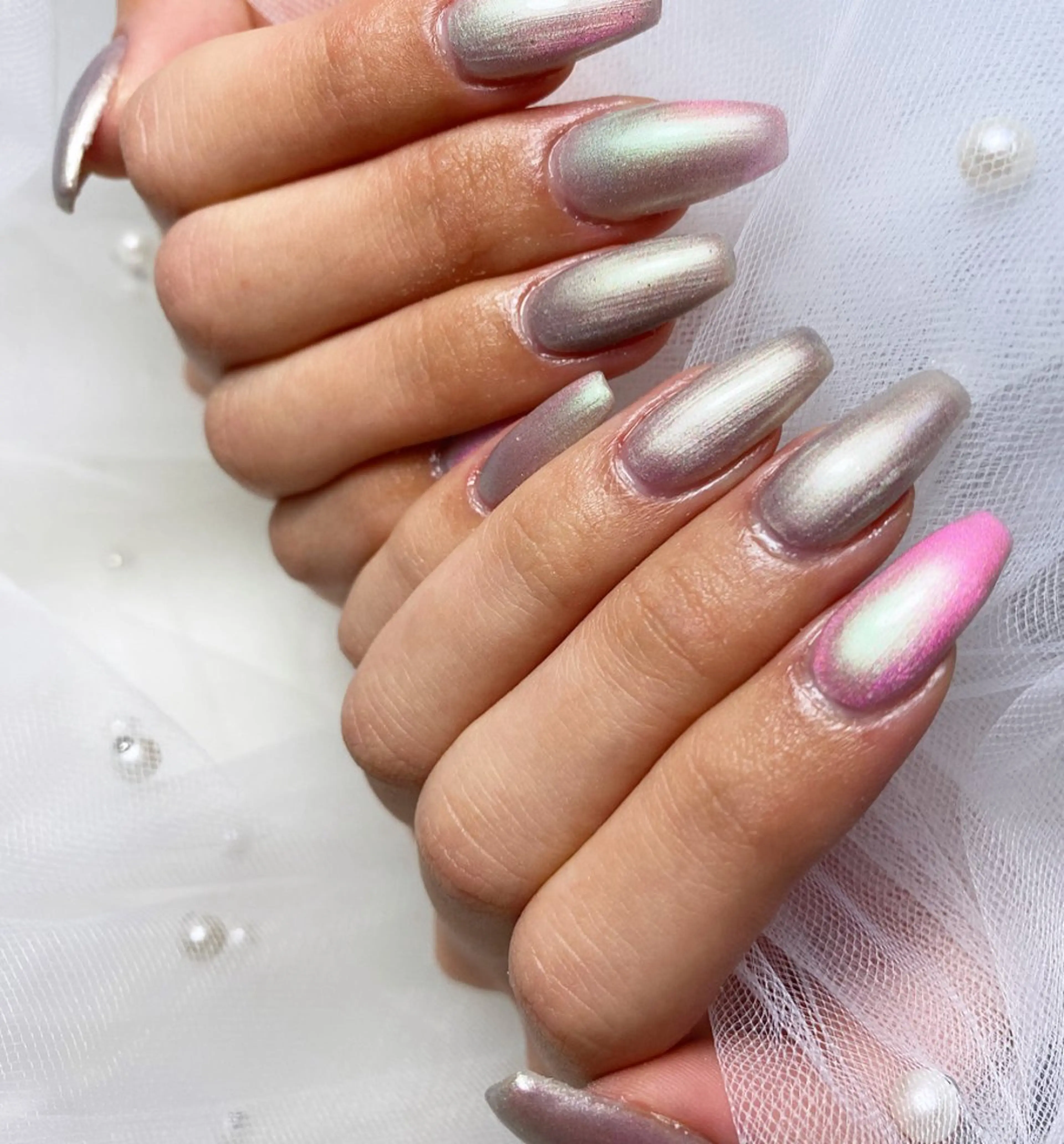 ネイル ハンドネイル Bavardage Nailのネイルデザイン