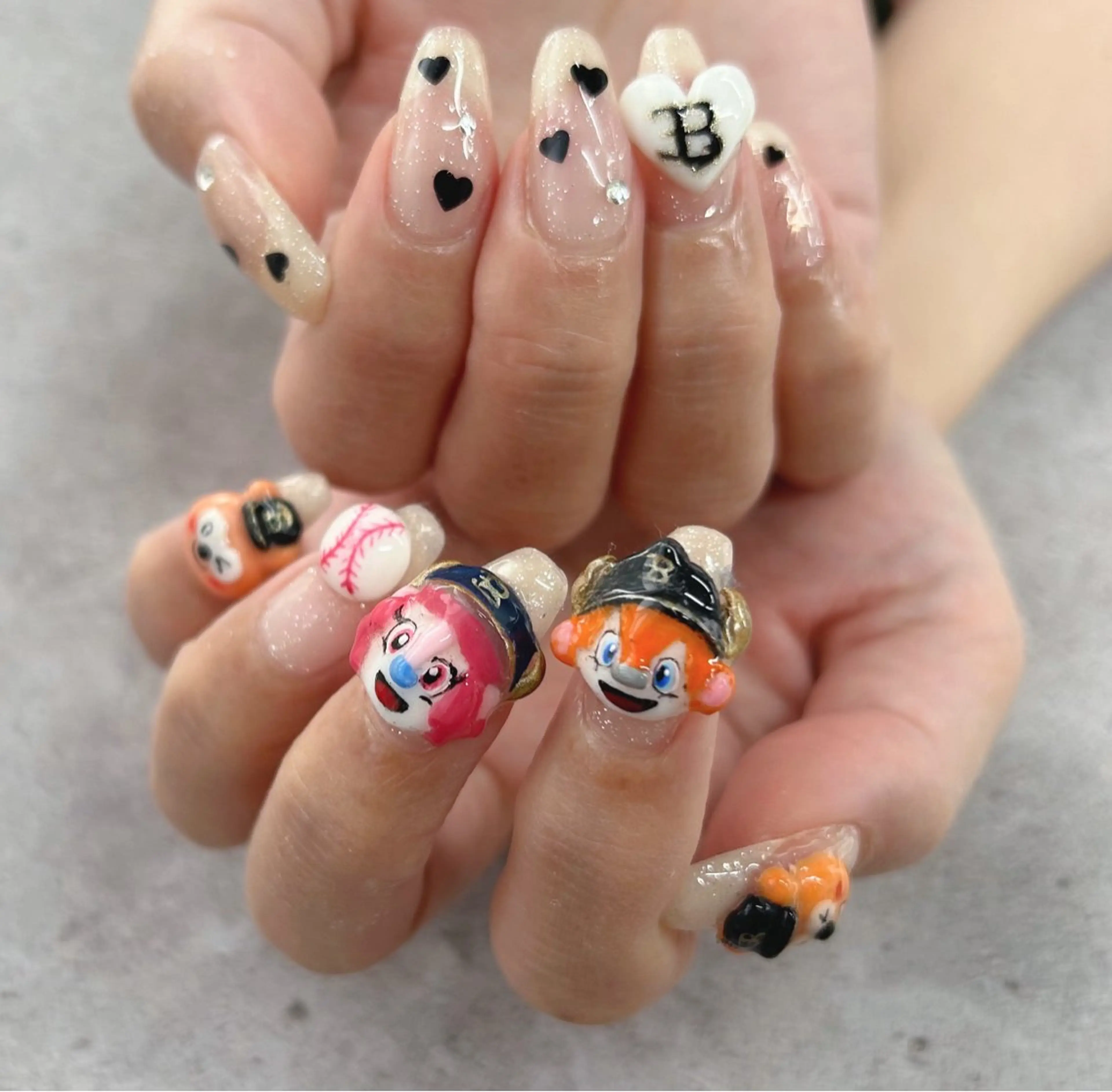 ネイル ハンドネイル Nail Salon agré所属・agré ネイルサロン アグレのネイルデザイン