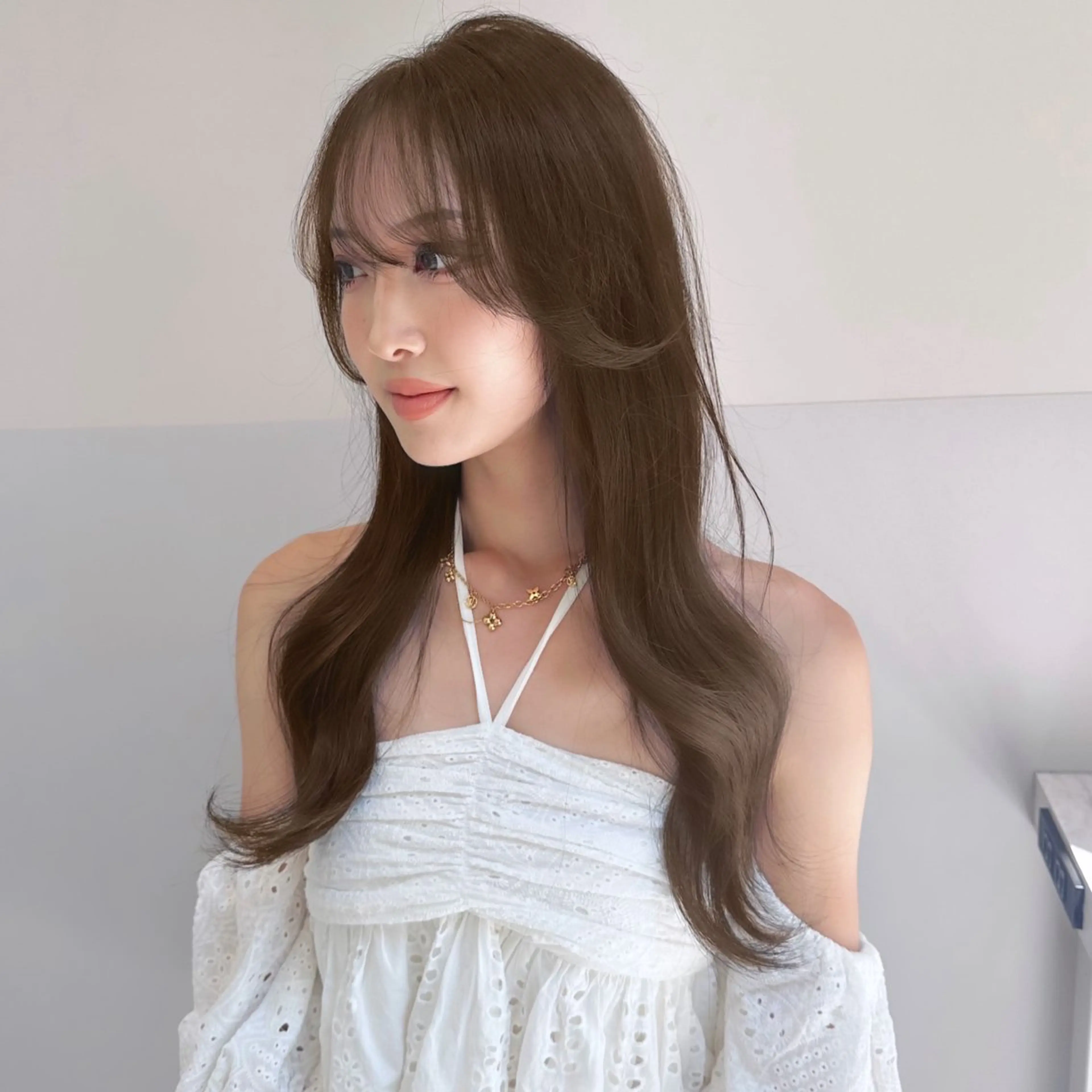 ロング カラー ダブルカラー🤍 髪質改善／原島のヘアスタイル