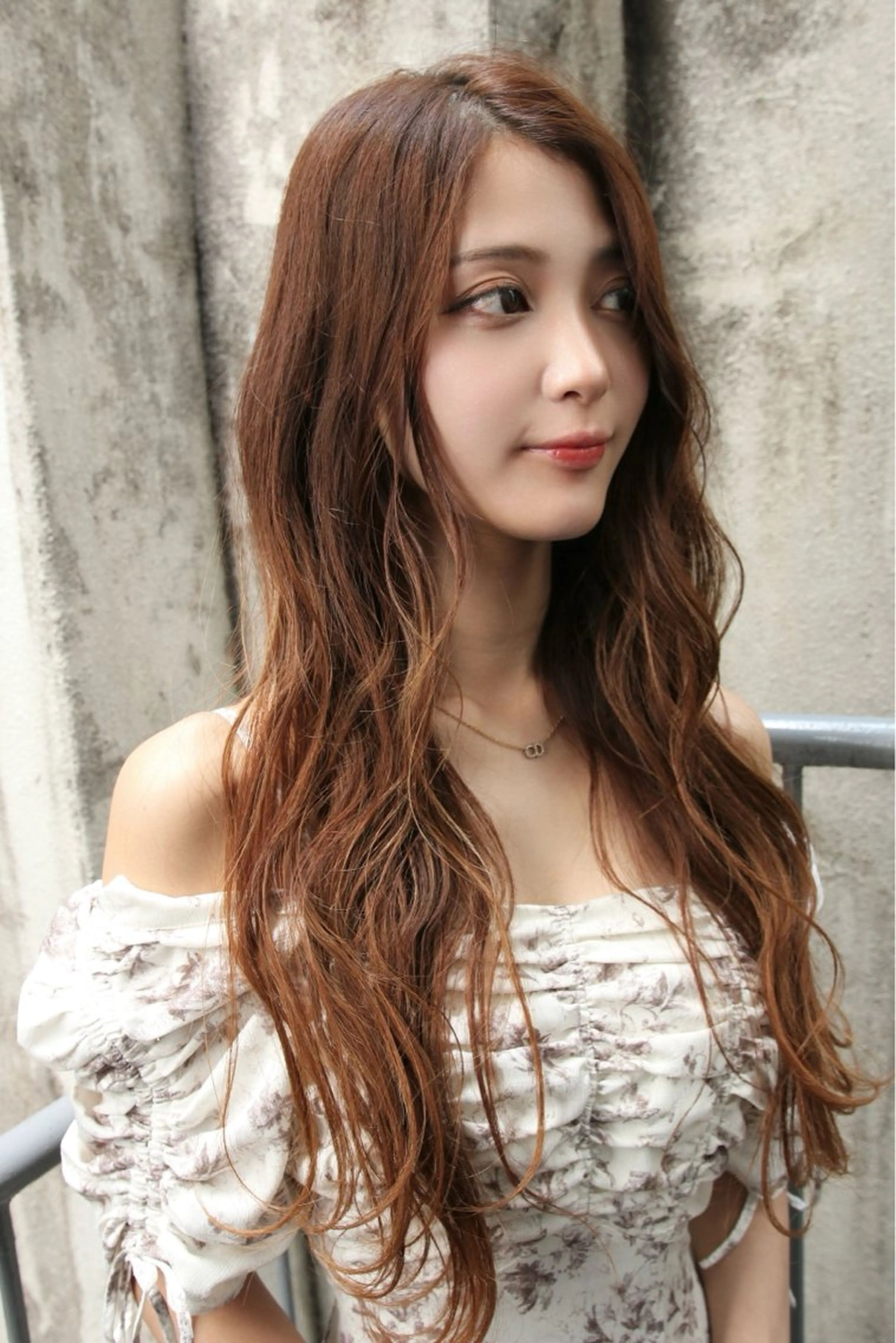 ロング カット ヘアカラー 【天満1艶髪】潤艶/ 髪質改善🌹釣本竜哉のヘアスタイル