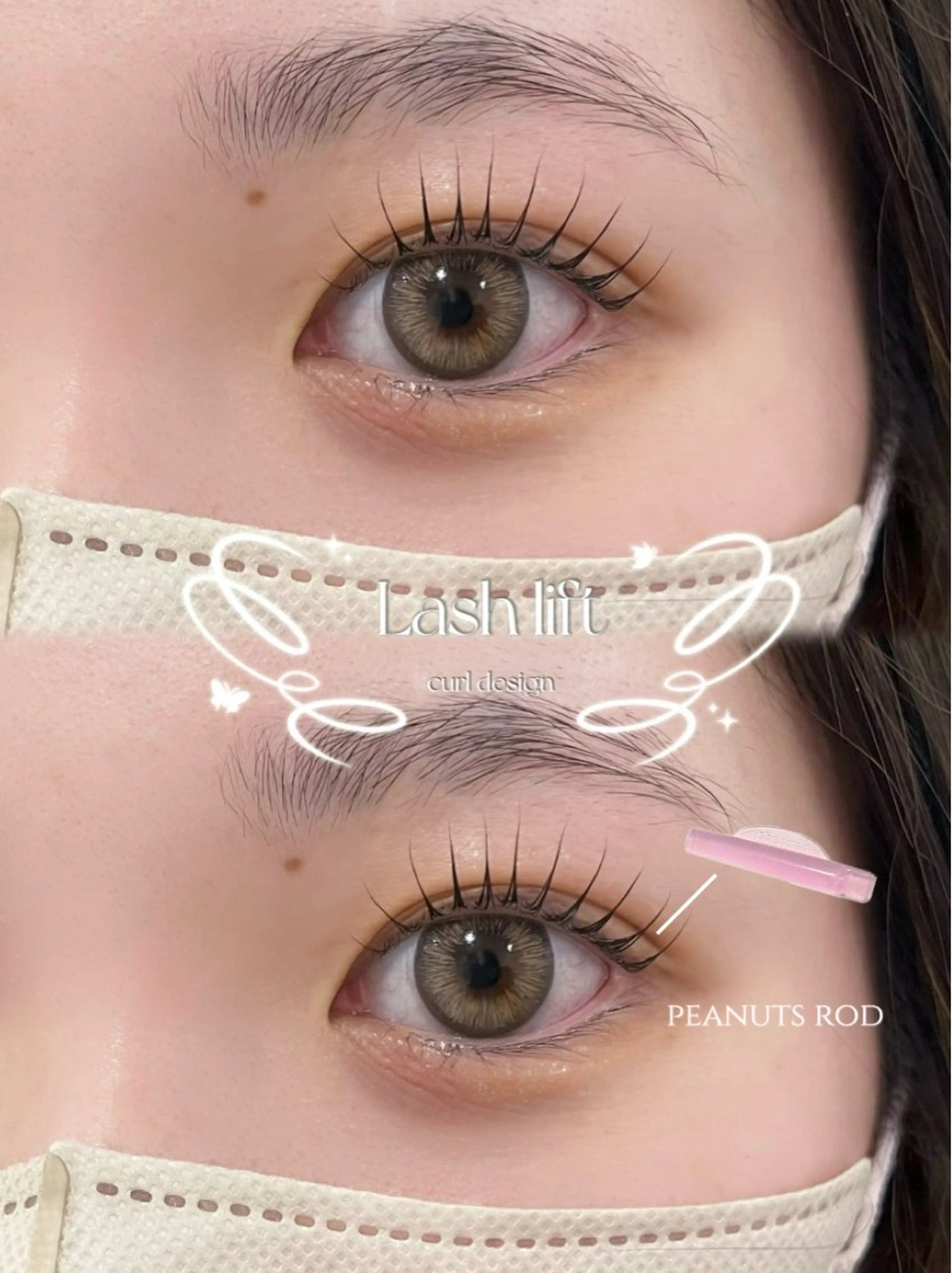 マツエク・マツパ マツパ une fleur MIYUのマツエク・マツパデザイン