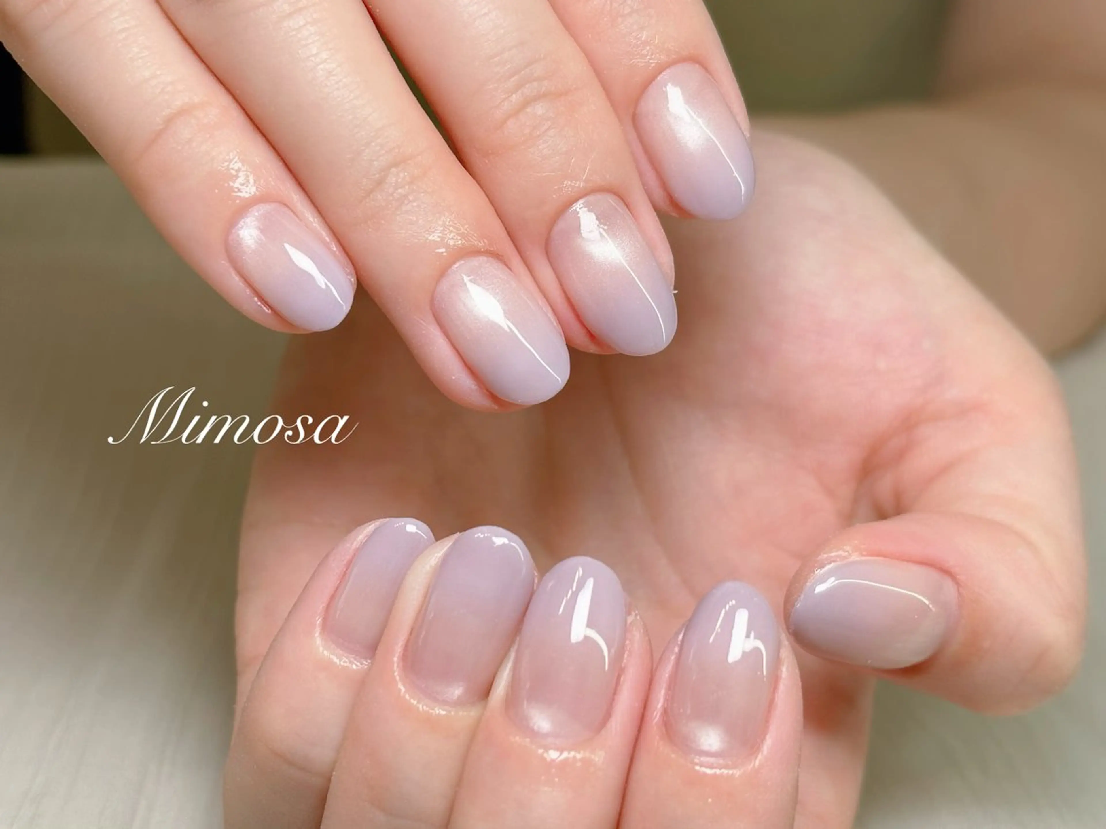 ネイル ハンドネイル 🫧Mimosa 吉祥寺のネイルデザイン