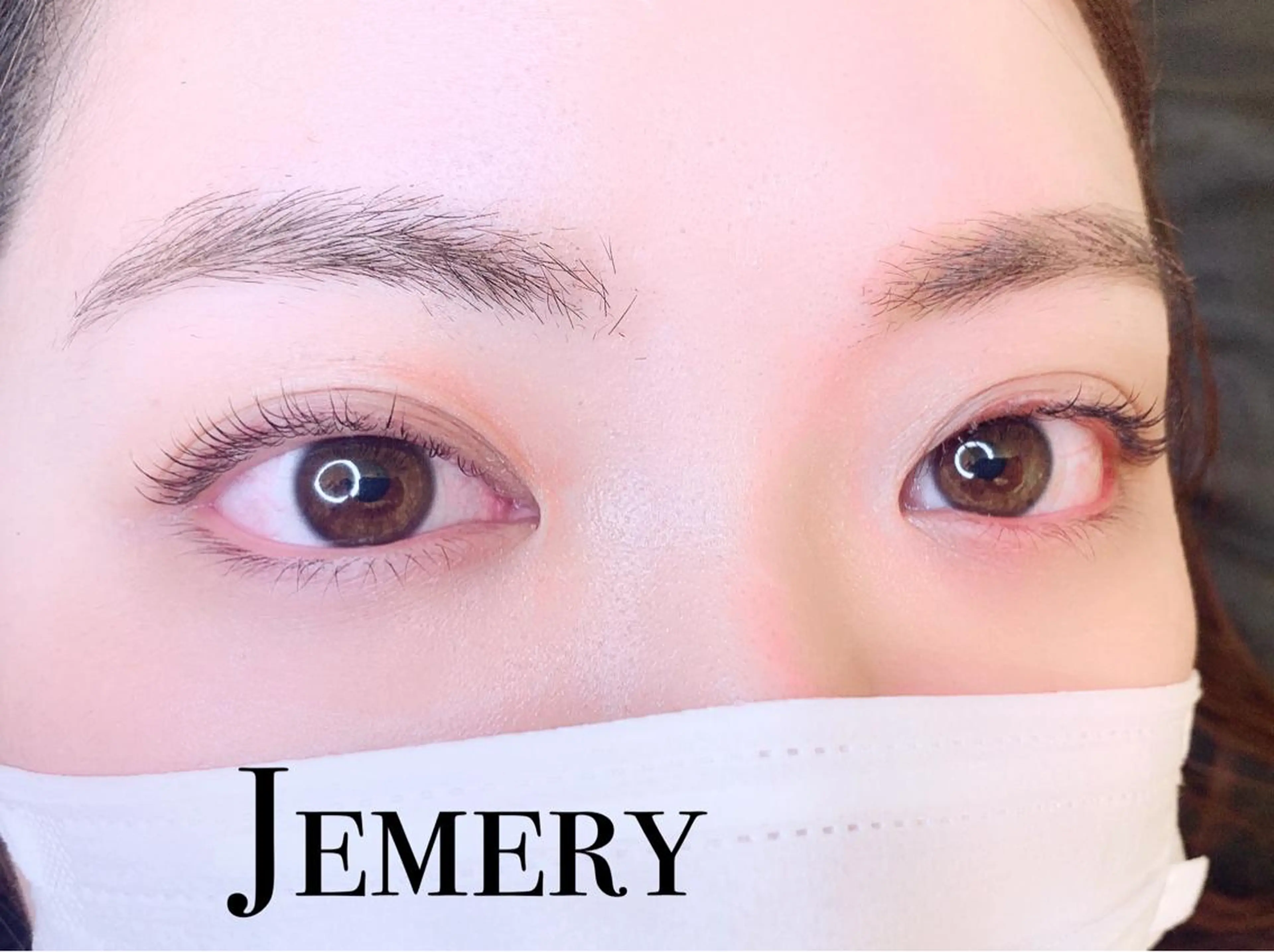 マツエク・マツパ まつげパーマ マツパ 💎 Jemery 💎のマツエク・マツパデザイン