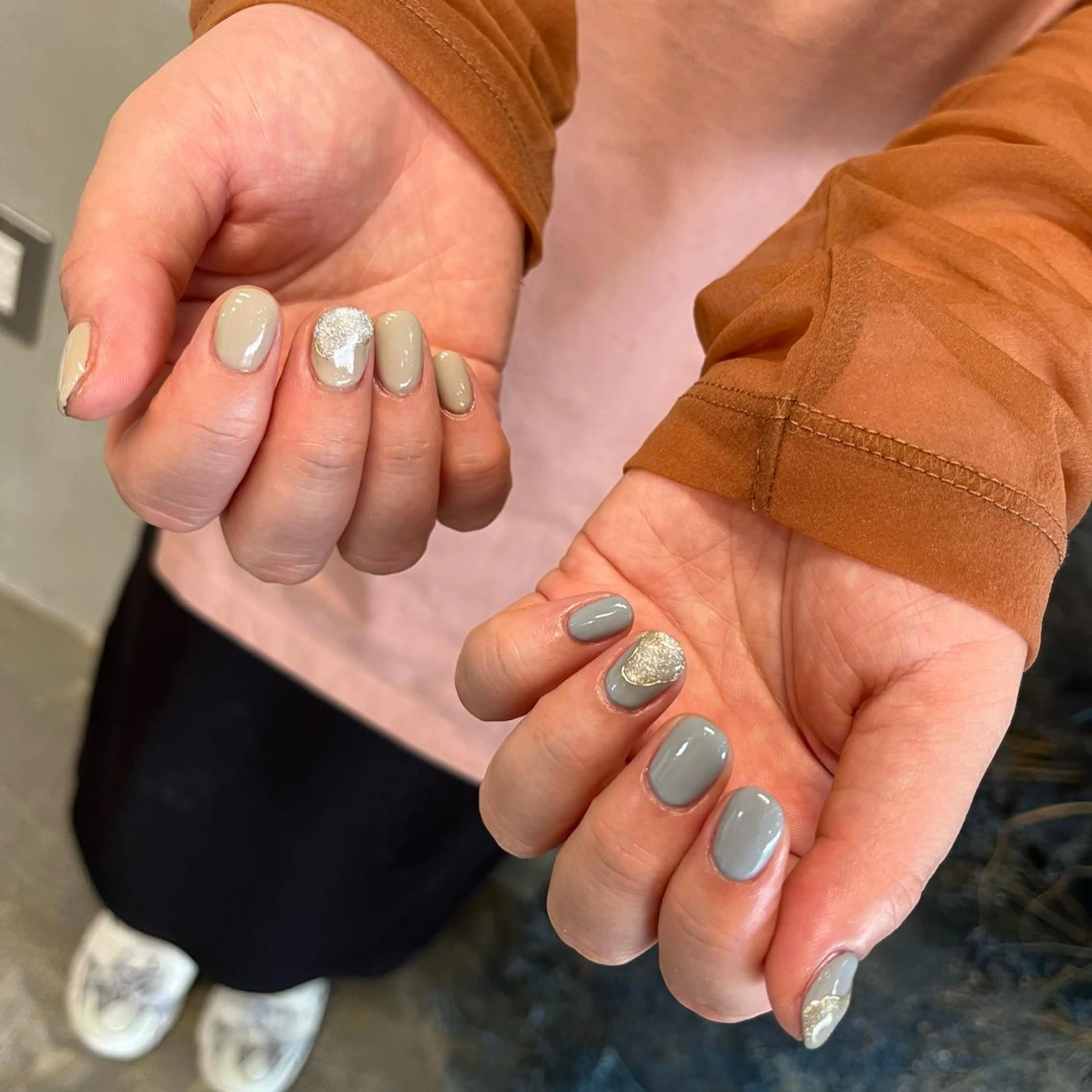 ネイル ハンドネイル Daywithout Anythingのネイルデザイン