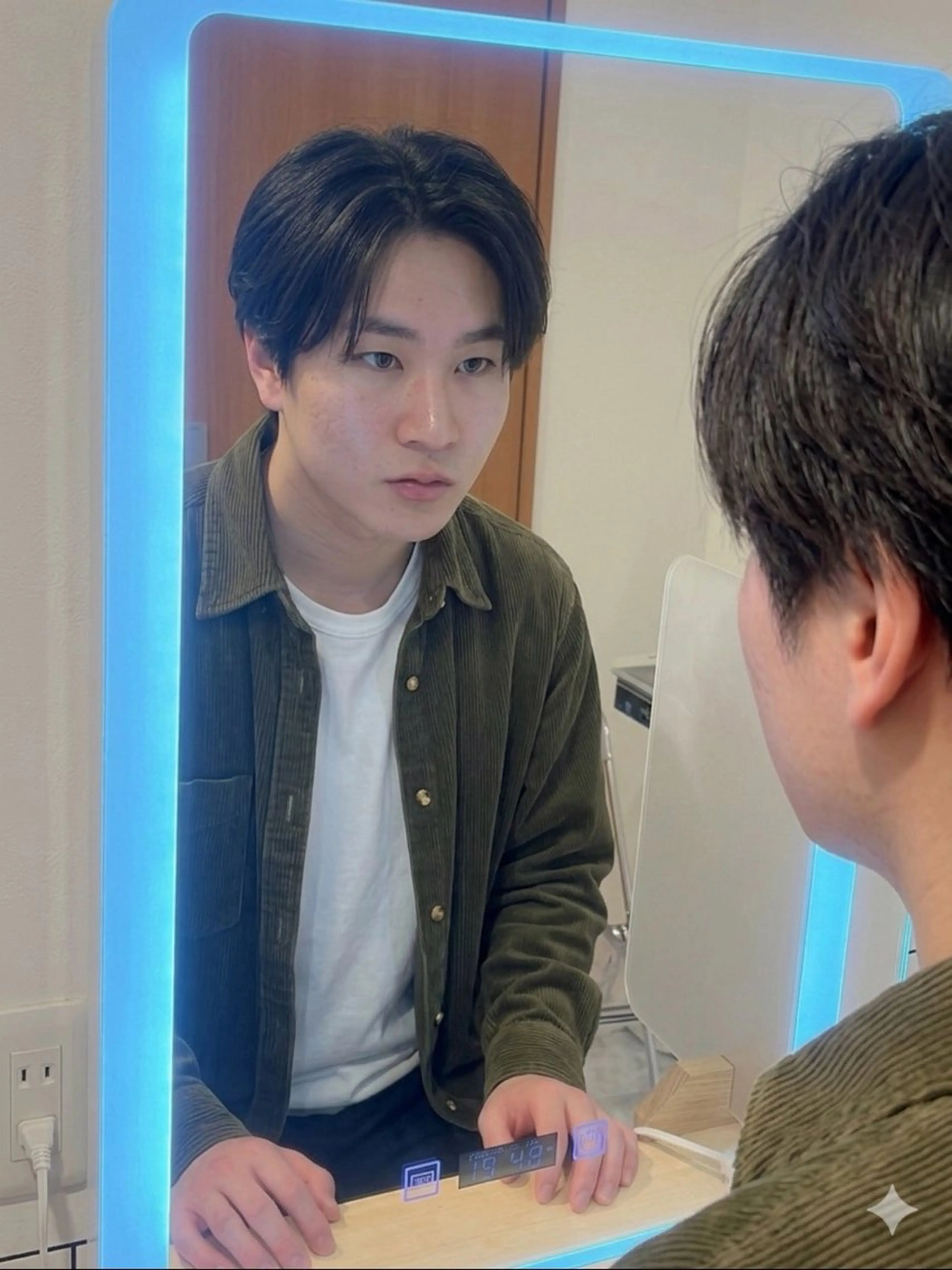 メンズ アイブロウ メンズアイブロウ ワックス脱毛 眉カット その他(アイブロウ) アイブロウリスト SHOYA🫧表参道の眉毛・アイブロウイメージ