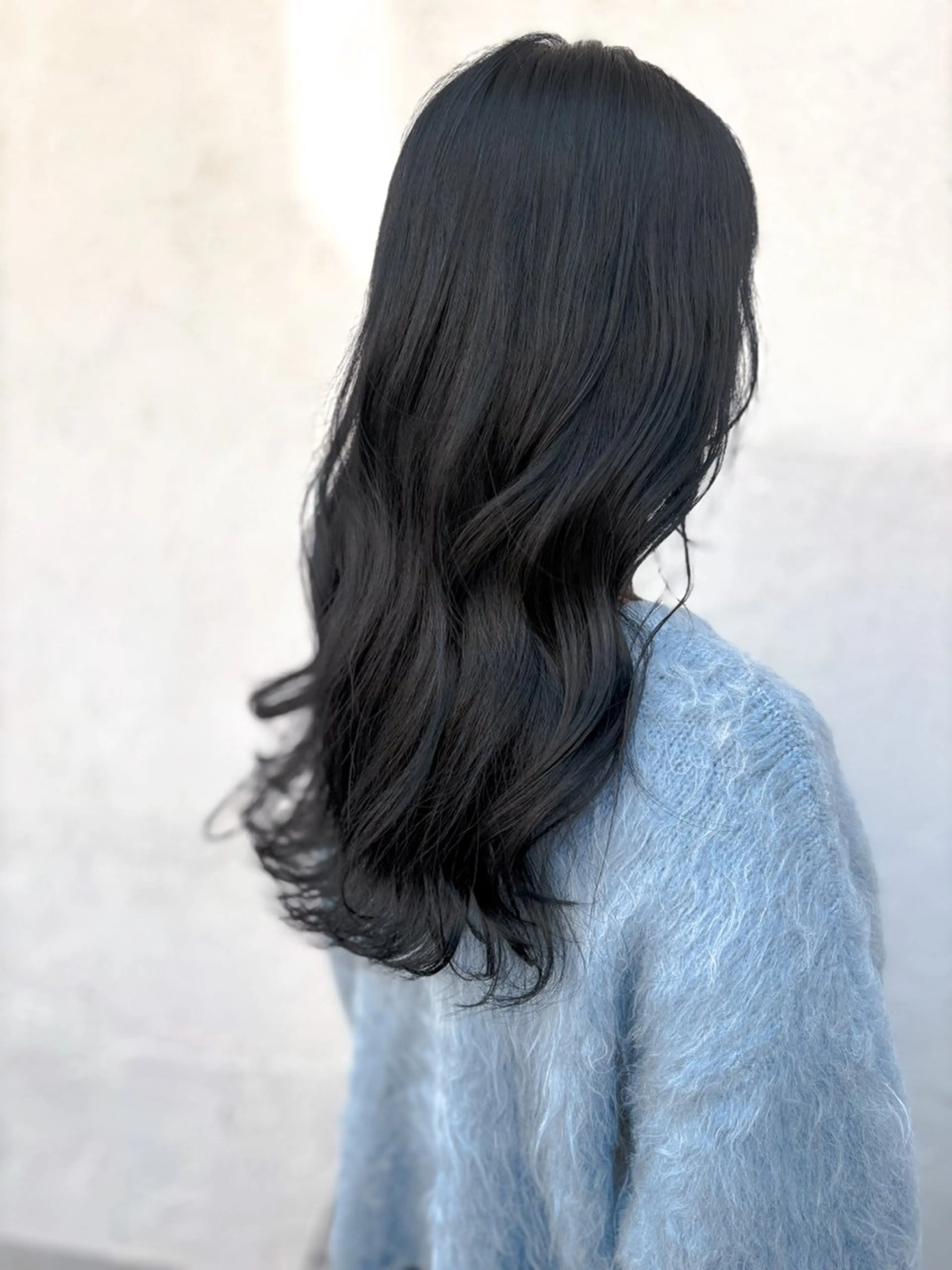 ロング カラー ヘアアレンジ カット ヘアカラー トリートメント ヘアセット ブリーチなし透け感/ マンツーマン/Ryoのヘアスタイル