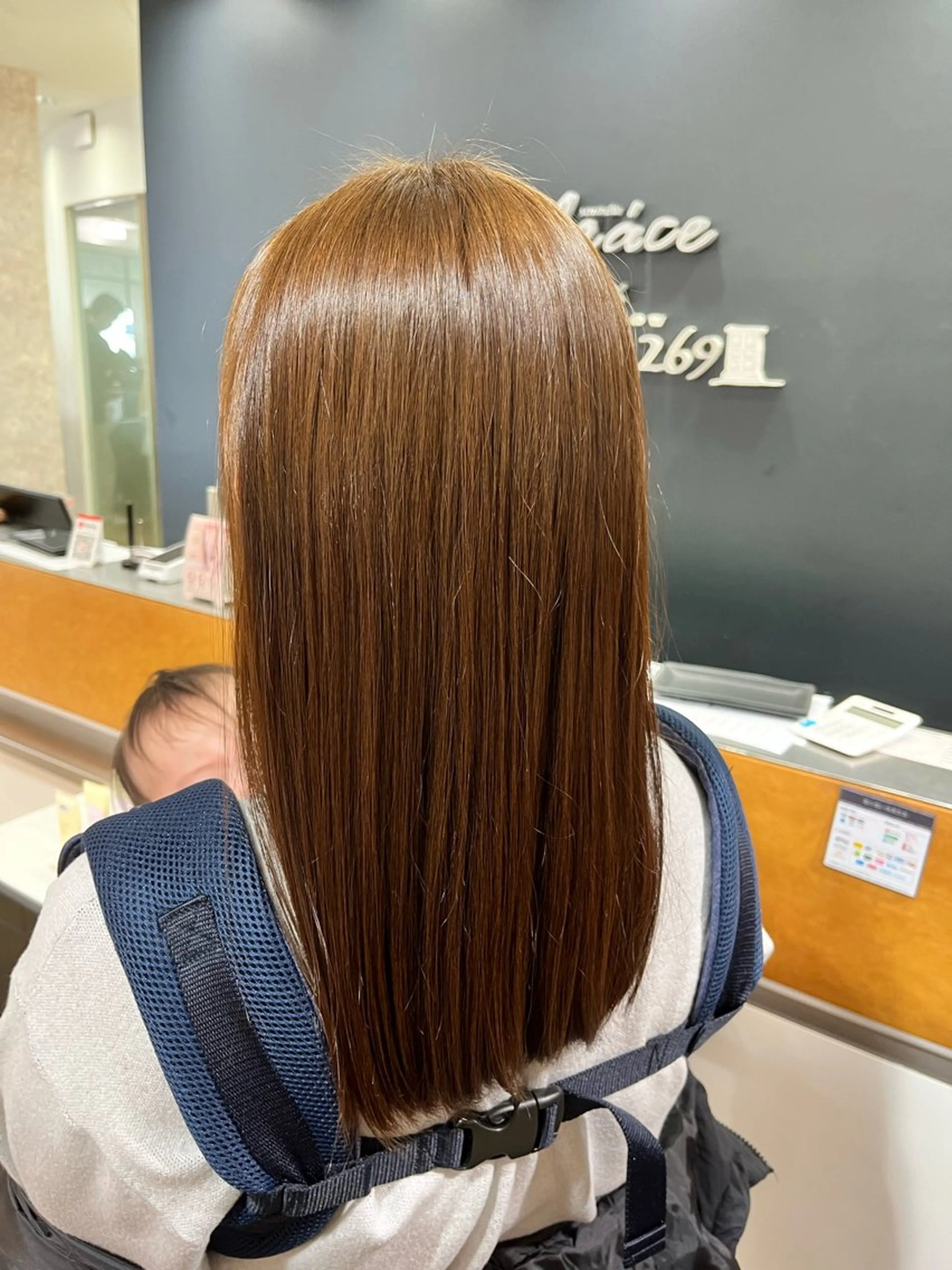 カラー 松本 仁美のヘアスタイル