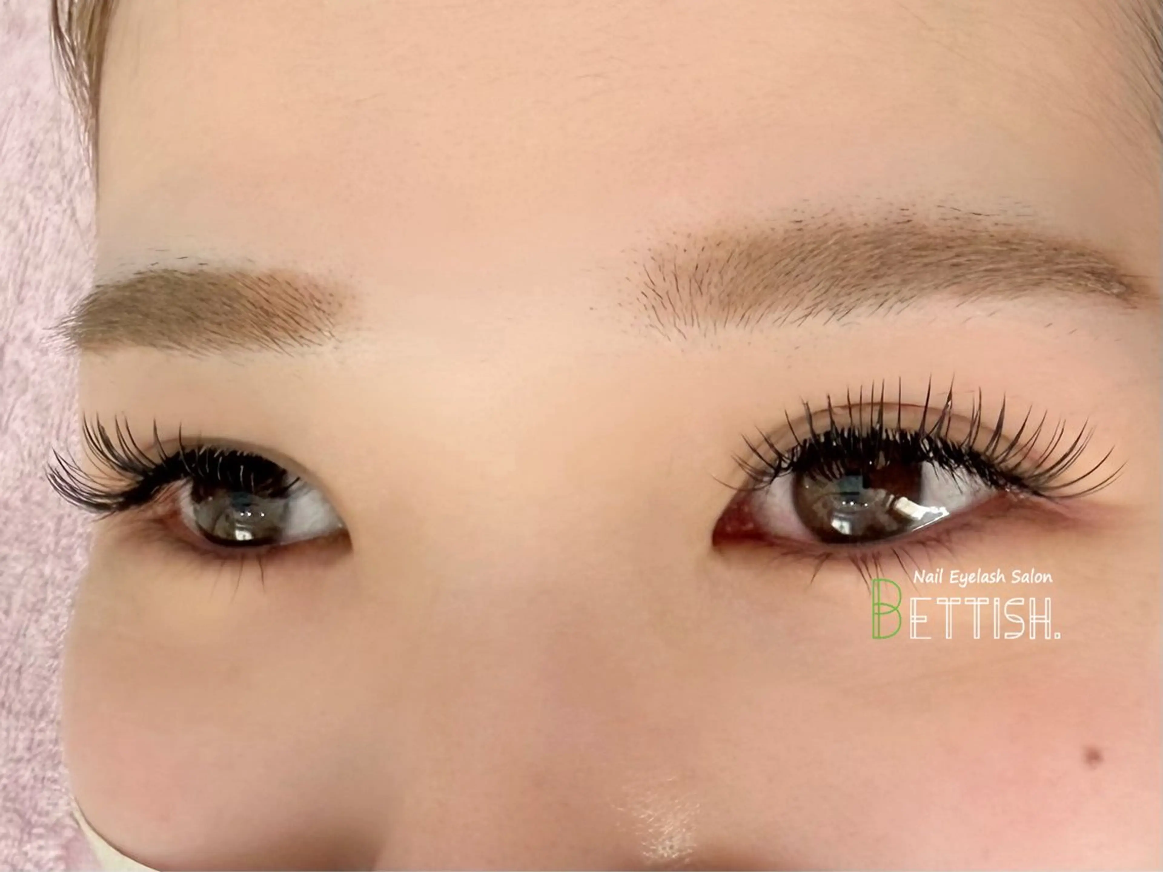 マツエク・マツパ マツエク BETTISH. HARUKA☺︎のマツエク・マツパデザイン