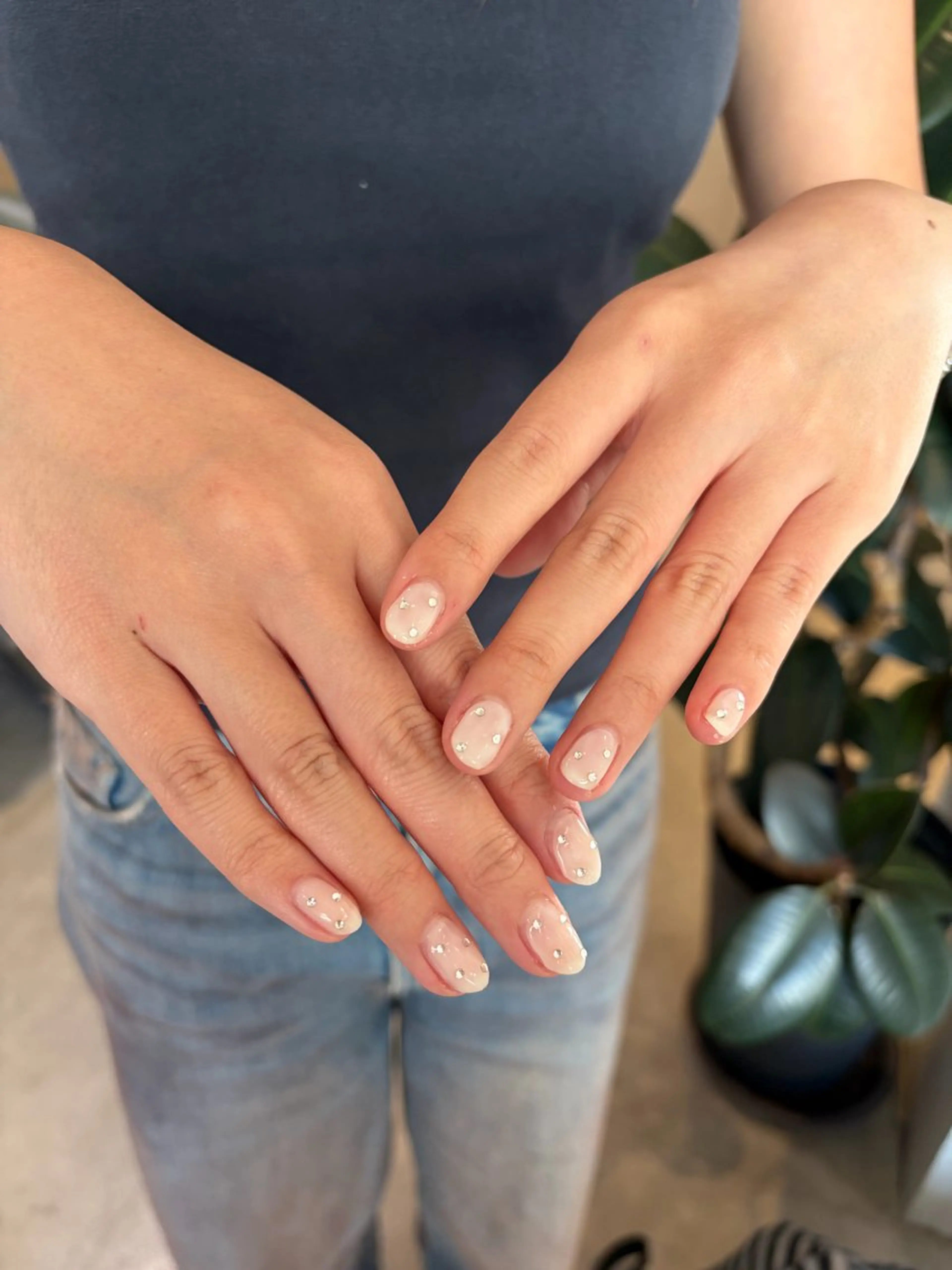 『10名様限定』簡単デザインネイル💅🏻⭐️（オフ、長さだしなし）の写真