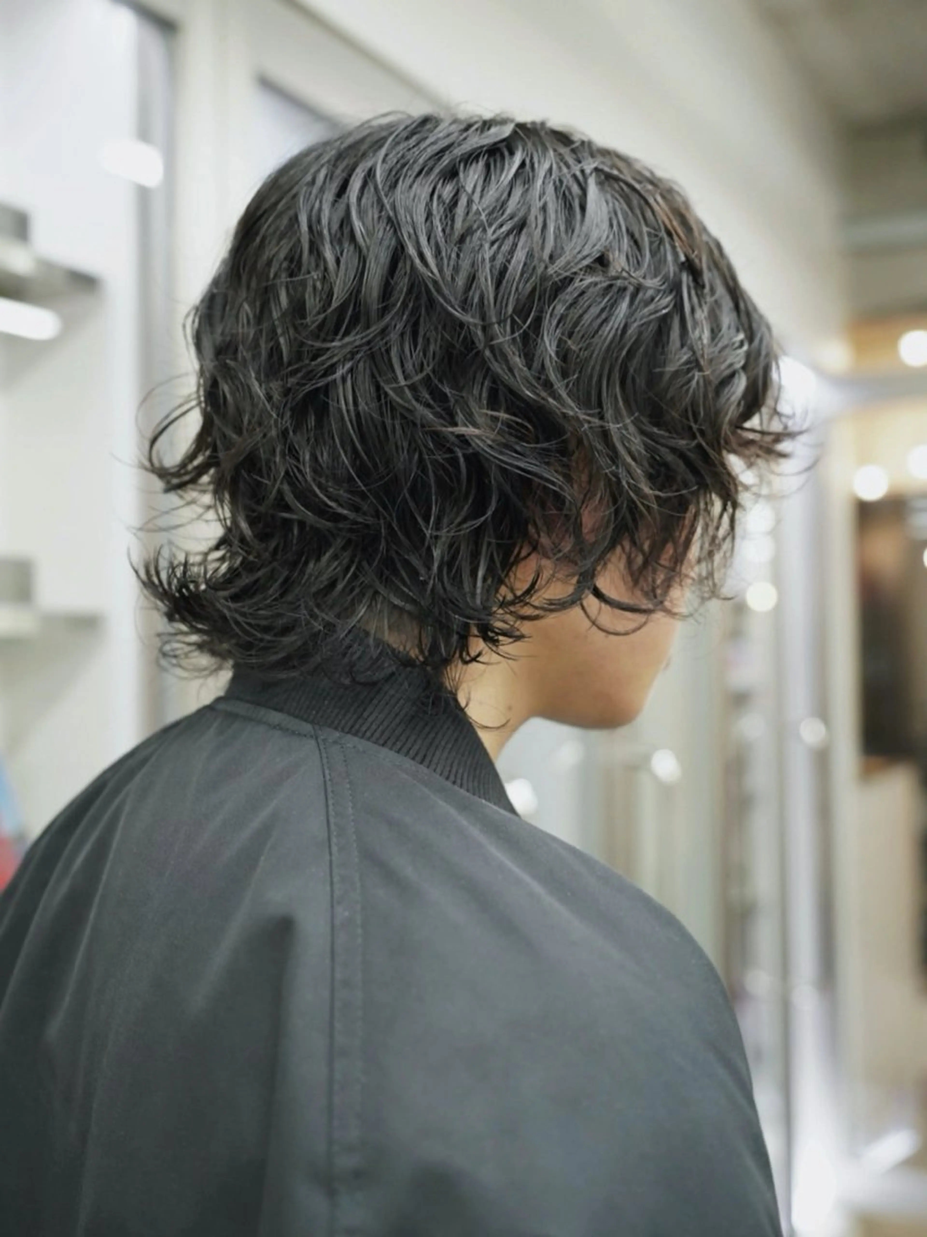 メンズ IIZUKA RYOKEI🌿のヘアスタイル