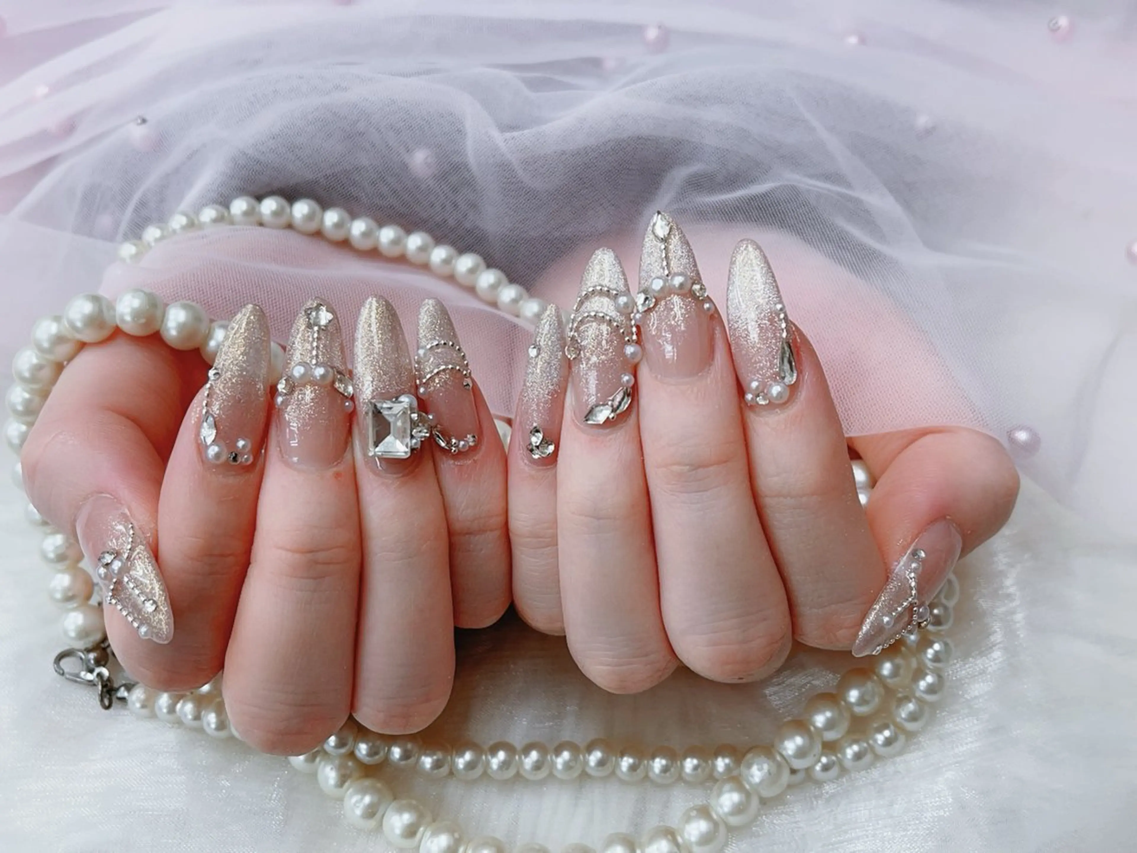 メンズ ネイル ハンドネイル Bloom スカルプ専門店のネイルデザイン