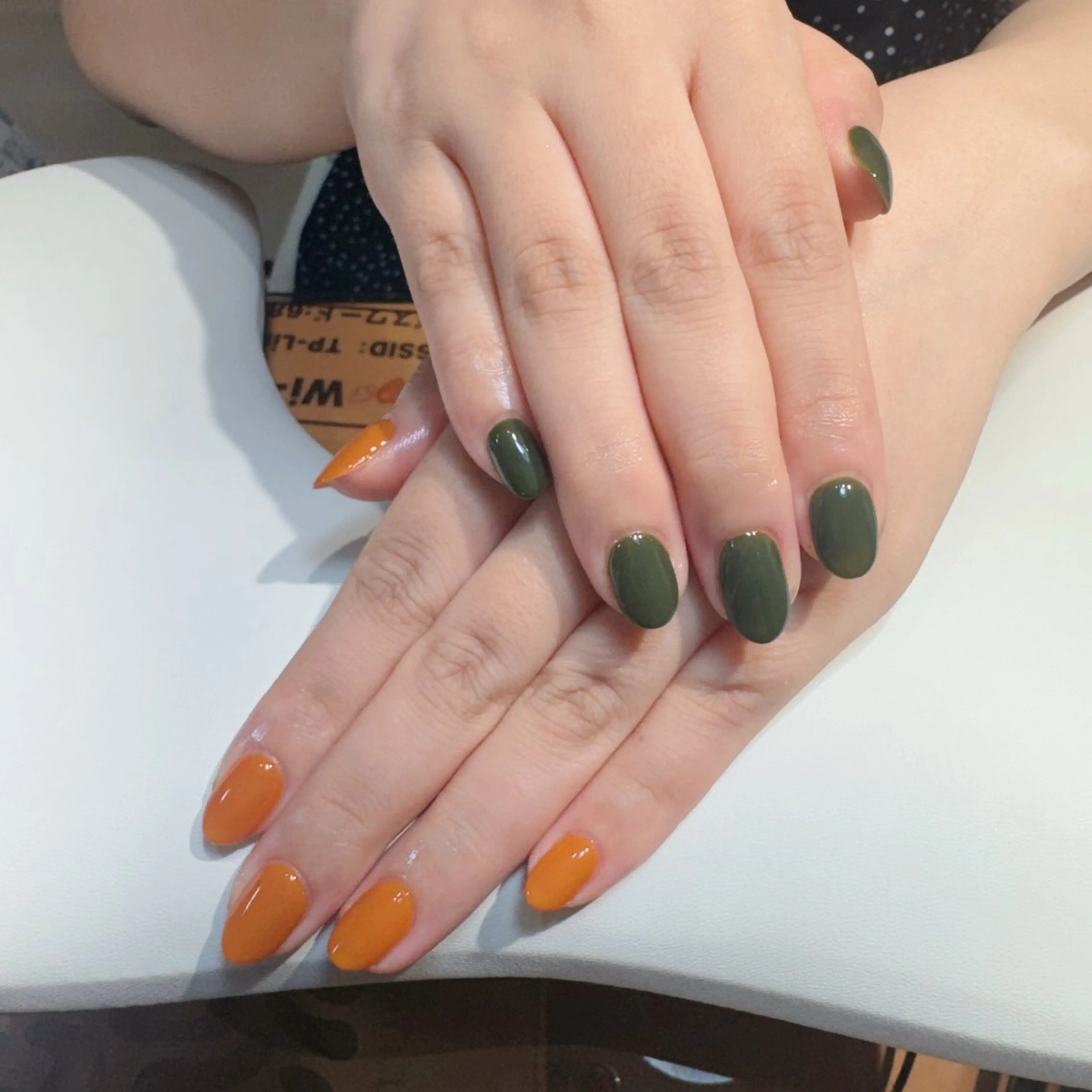 ネイル ハンドネイル ハンドケア 🦋Yumi Nail🦋Momoのネイルデザイン