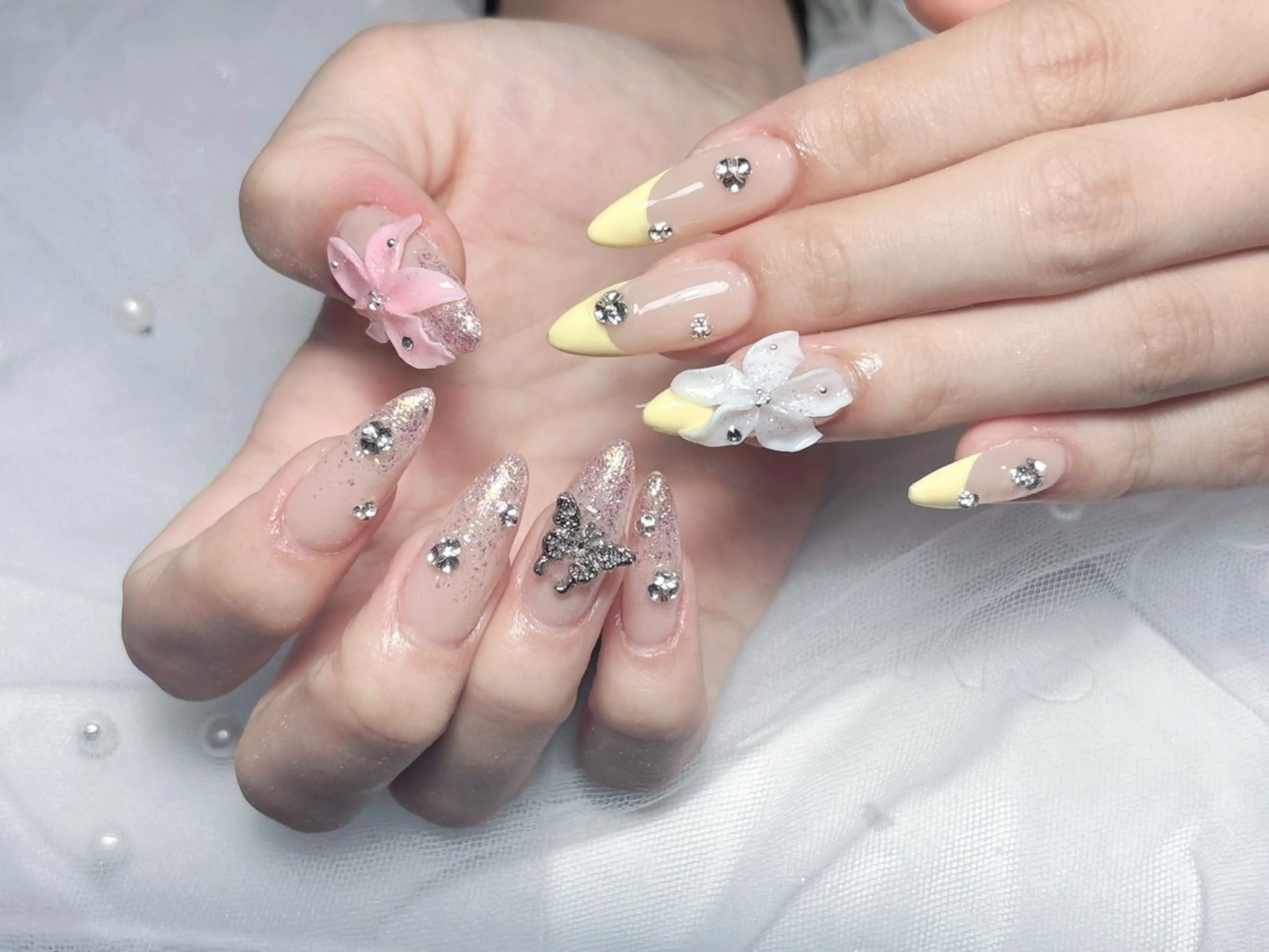 ネイル ハンドネイル JUJU ネイルサロンのネイルデザイン