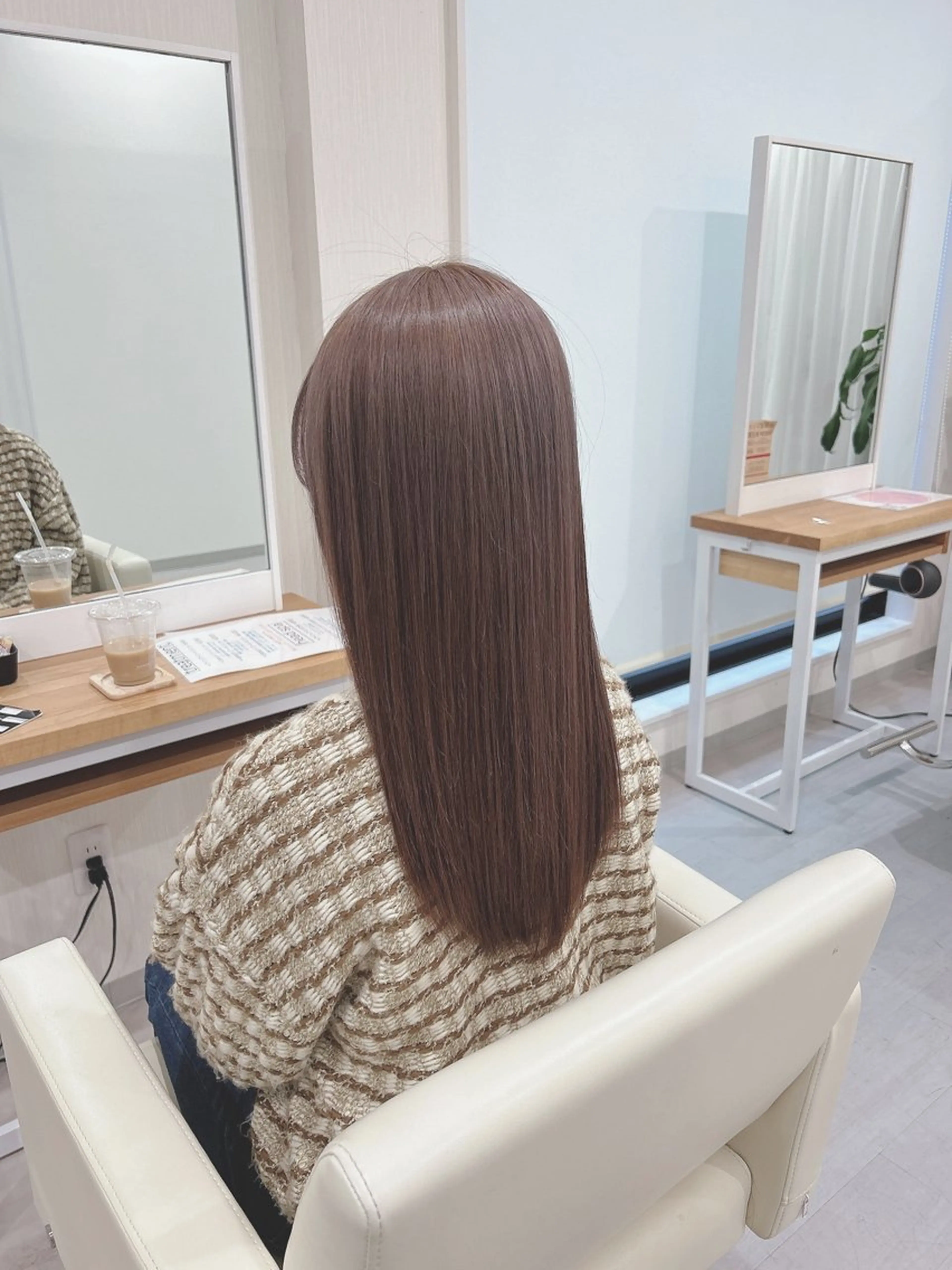 ロング カラー パーマ 【tejina】 ochiのヘアスタイル