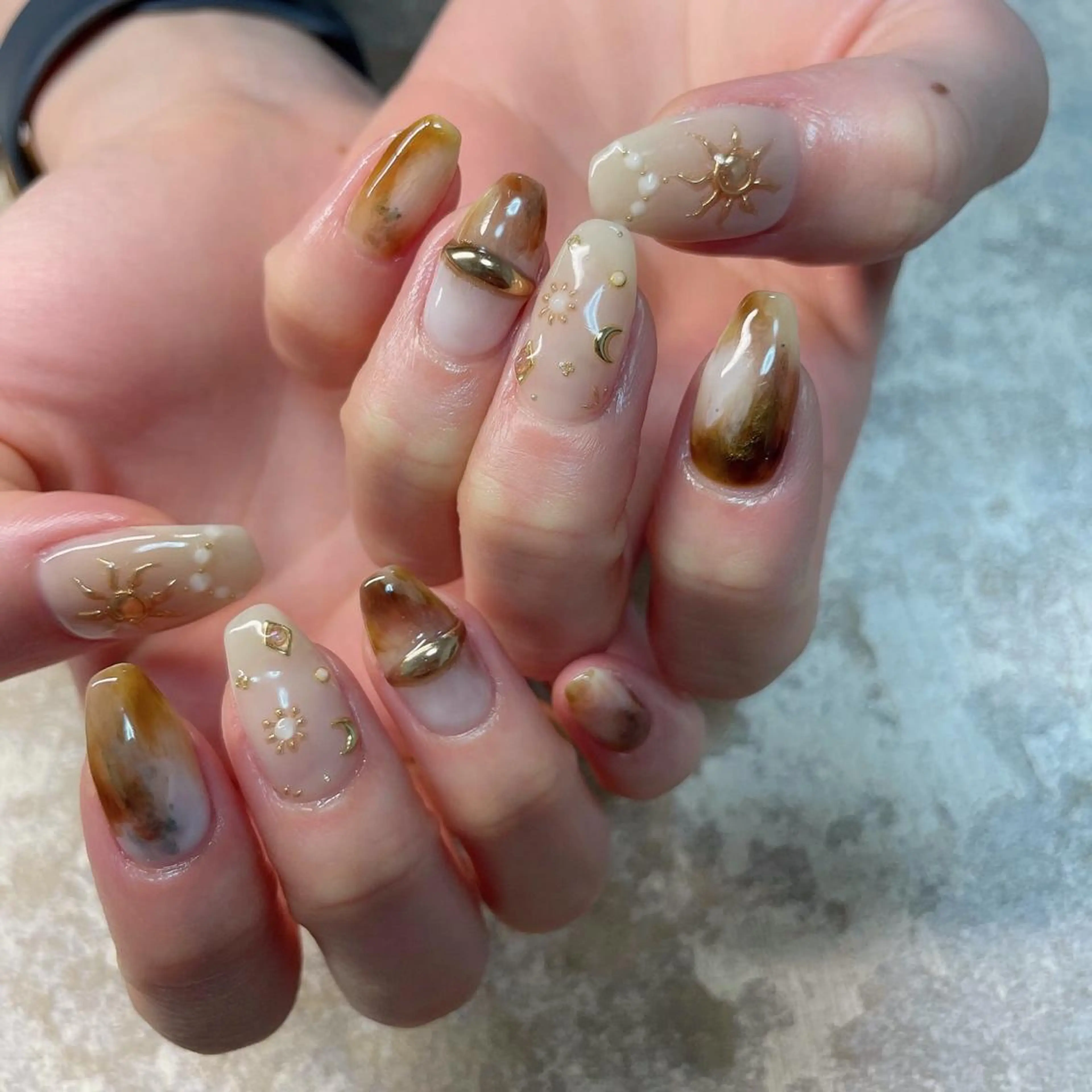 ネイル ハンドネイル lilbondir. chiharuのネイルデザイン