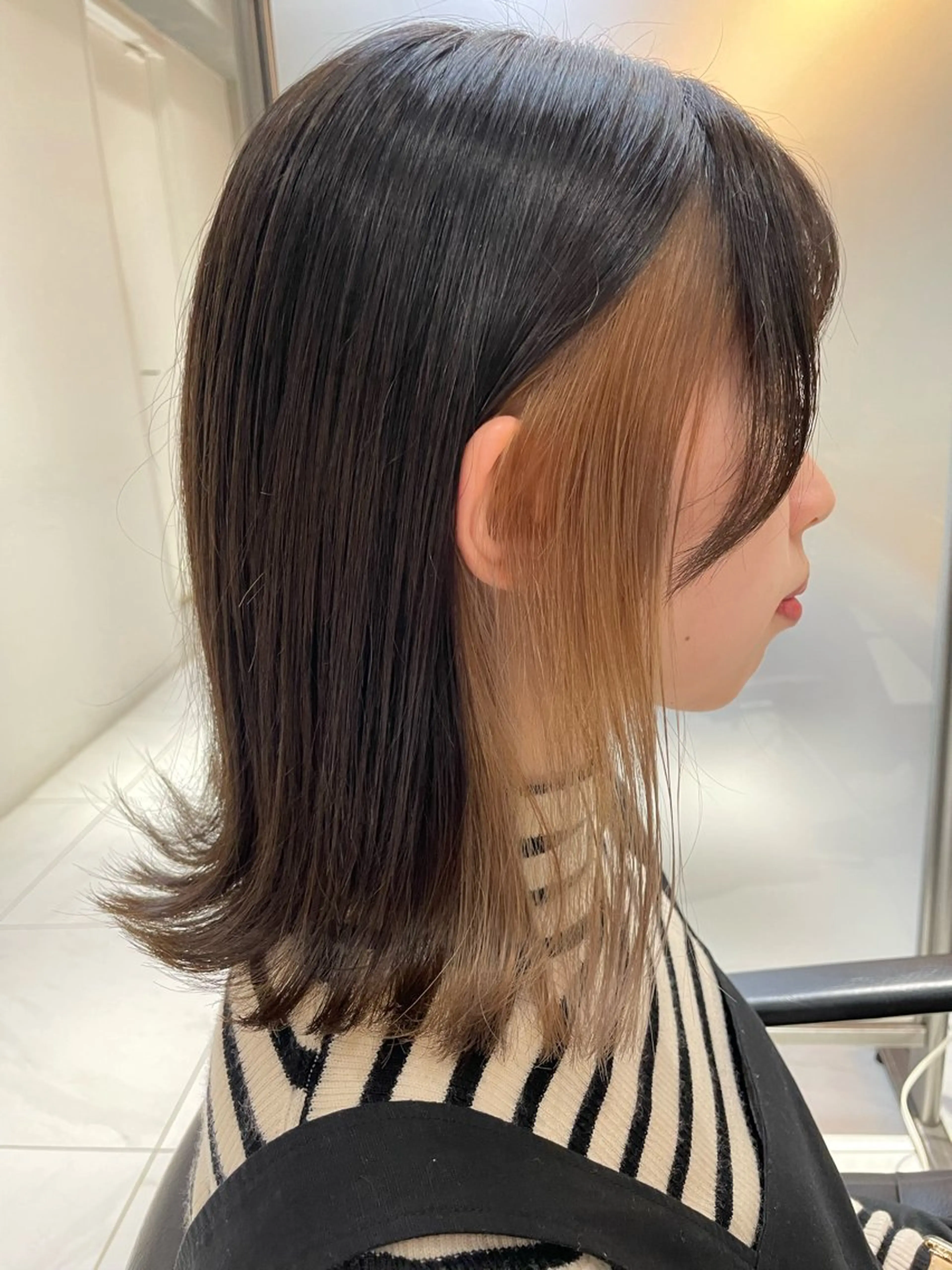 ミディアム カラー ヘアカラー トリートメント 🦕小林 大地🦕のヘアスタイル