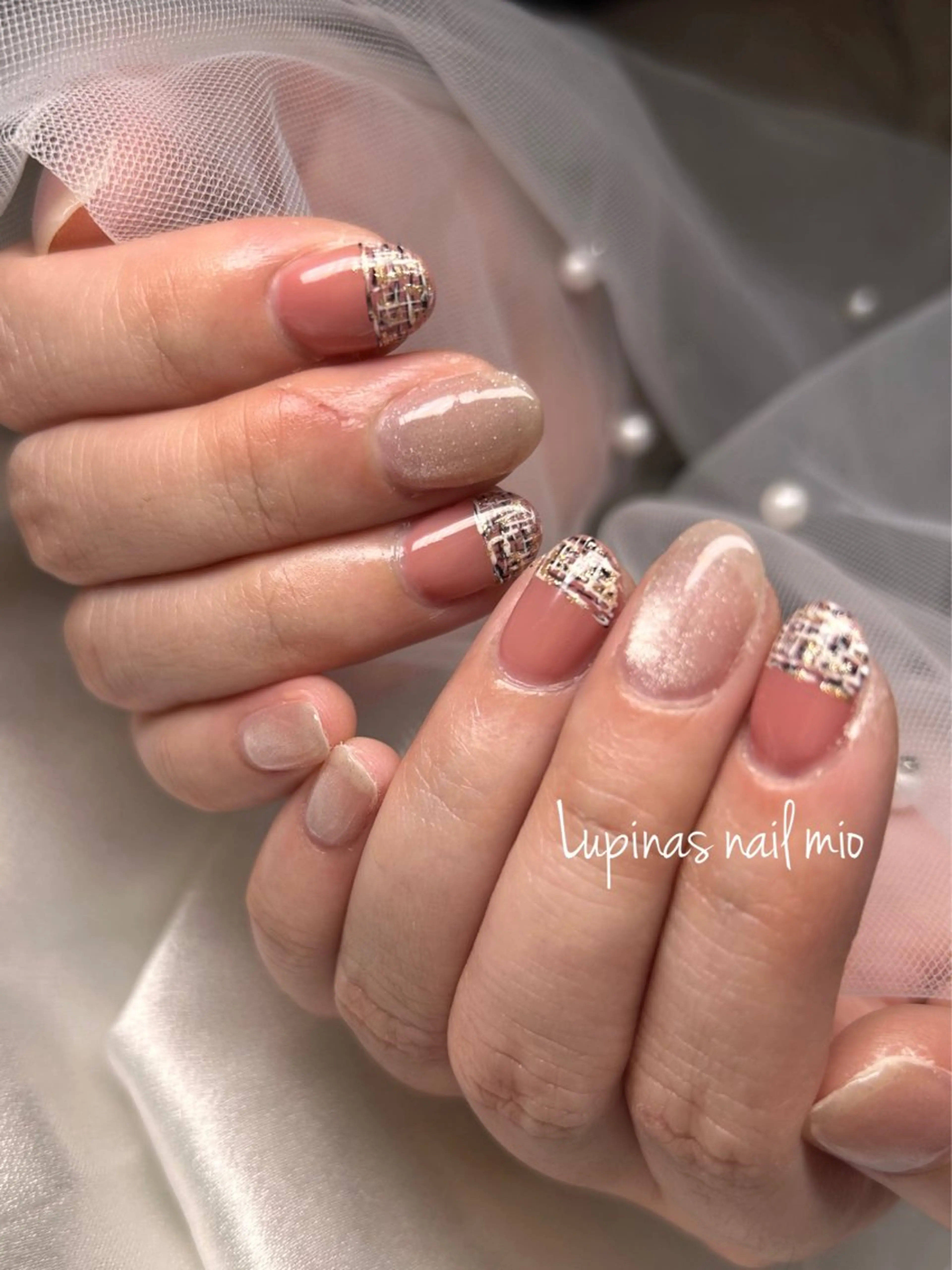 ネイル ハンドネイル ITER mioのネイルデザイン