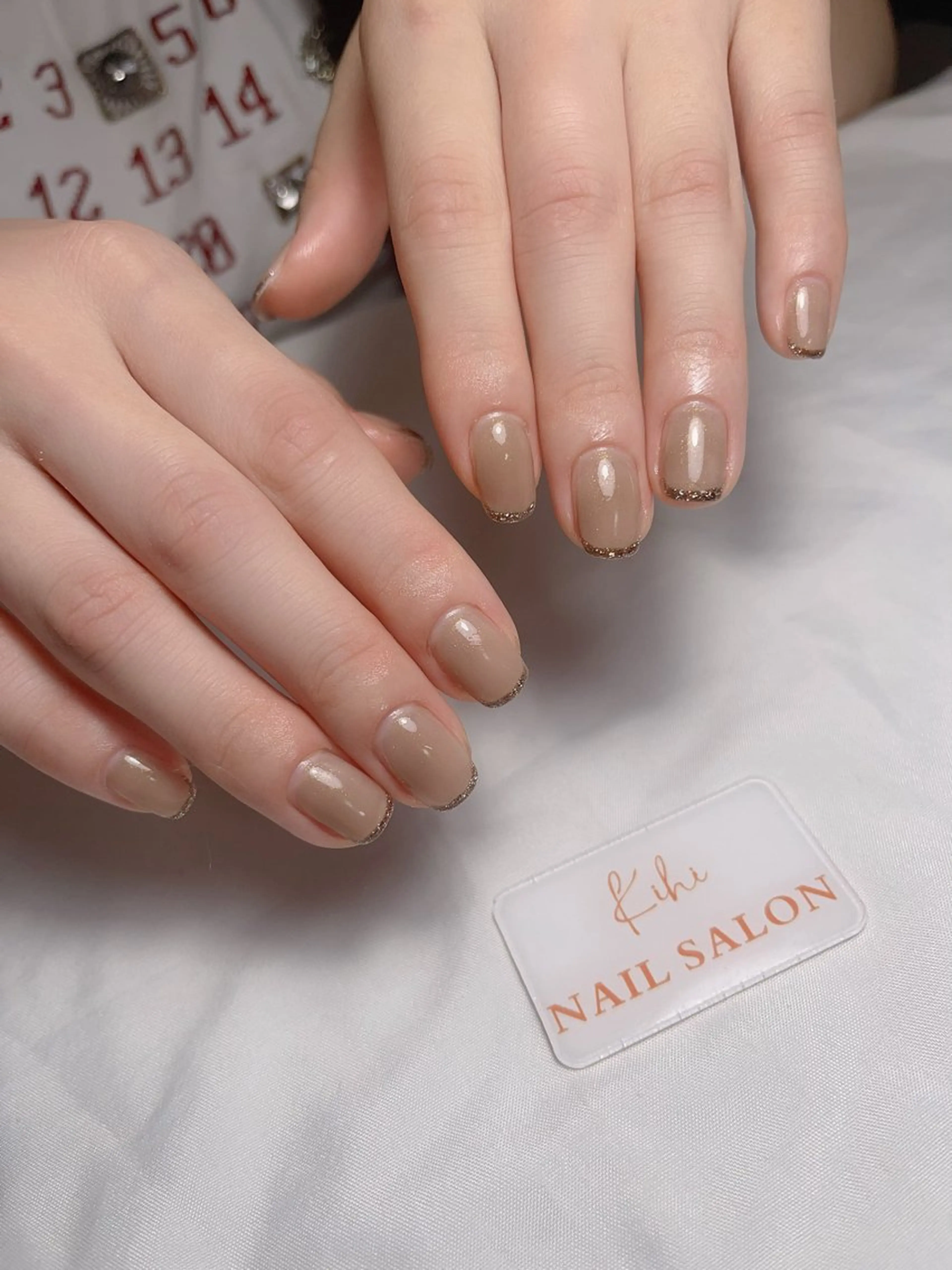 ネイル アートネイル フレンチネイル ジェルネイル グラデーション 韓国ネイル ハンドネイル 💕鈴木ユリ パラジェル/オフ無料のネイルデザイン