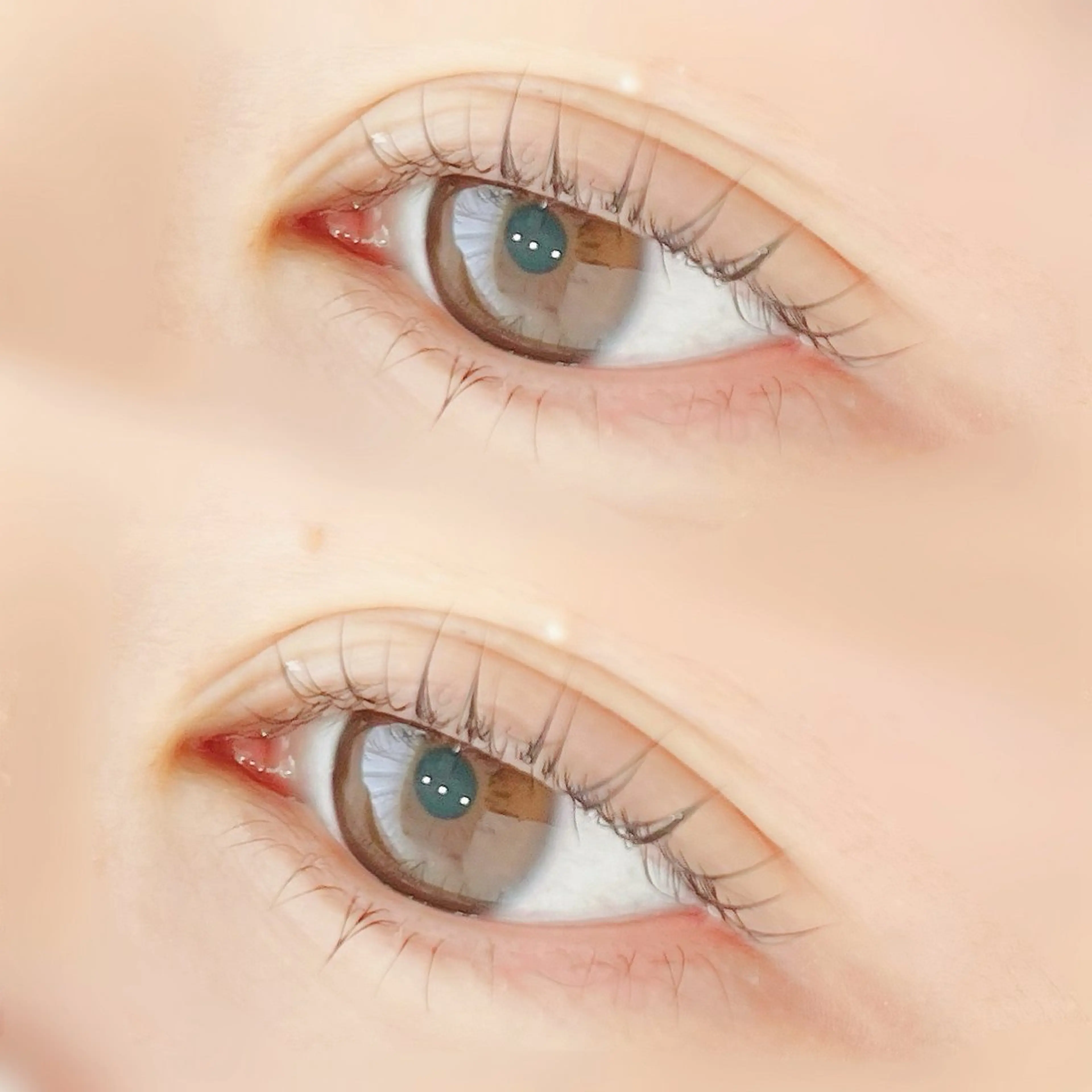 🤍下まつげパーマ🤍当日予約⭕️の写真