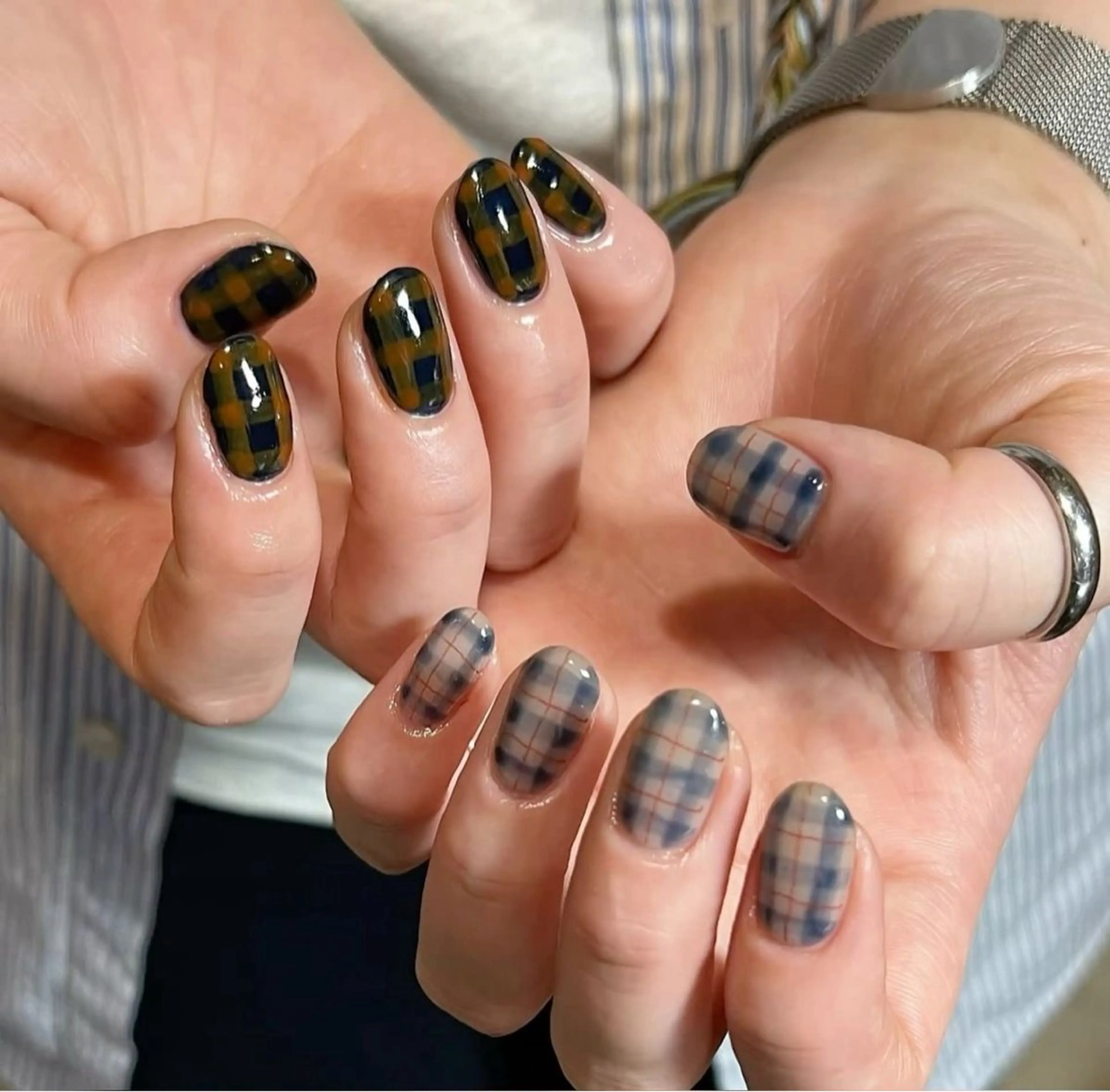 ネイル ハンドネイル ハンドケア Hazuki nailのネイルデザイン