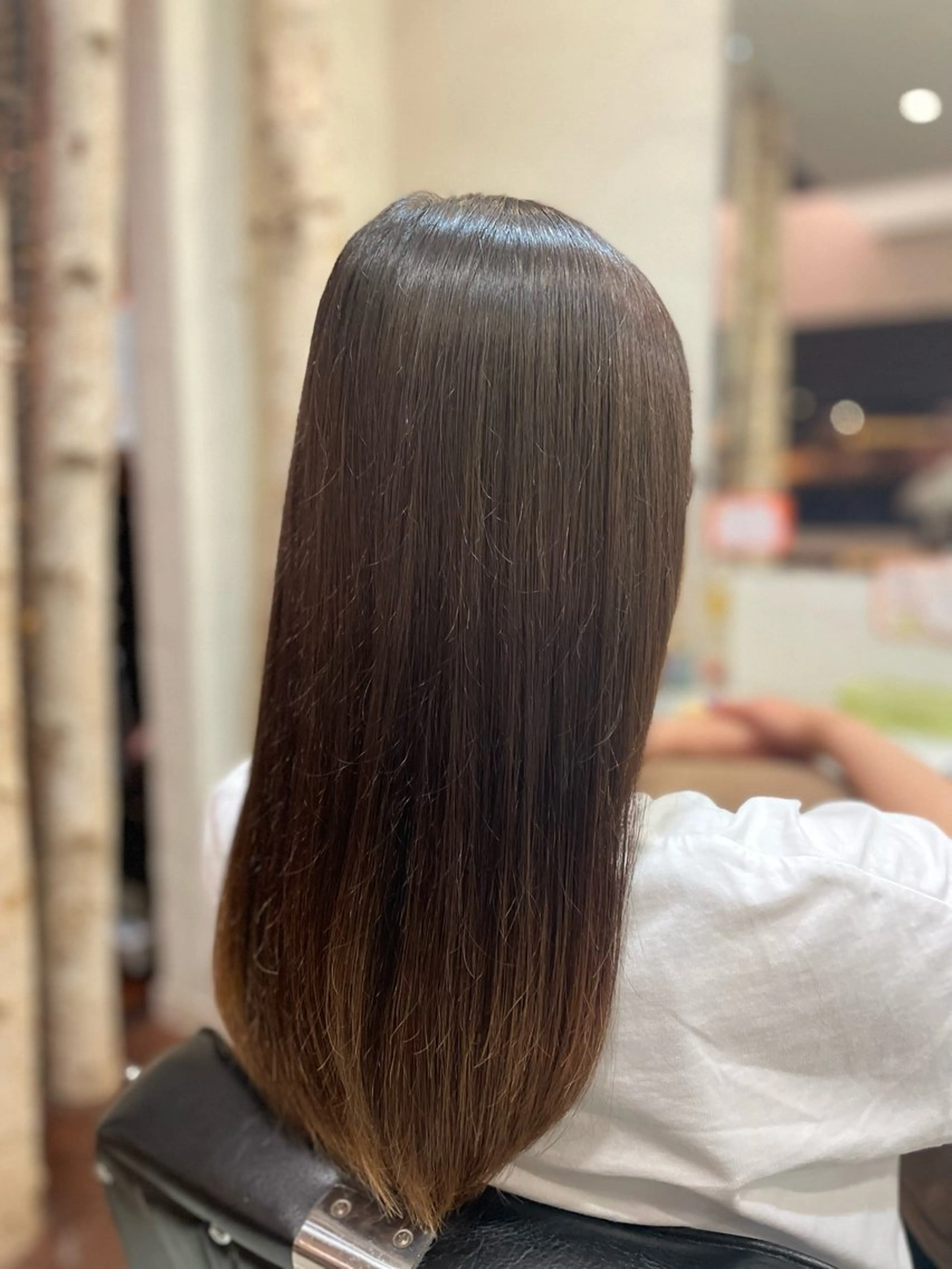 ロング 山本 将也のヘアスタイル