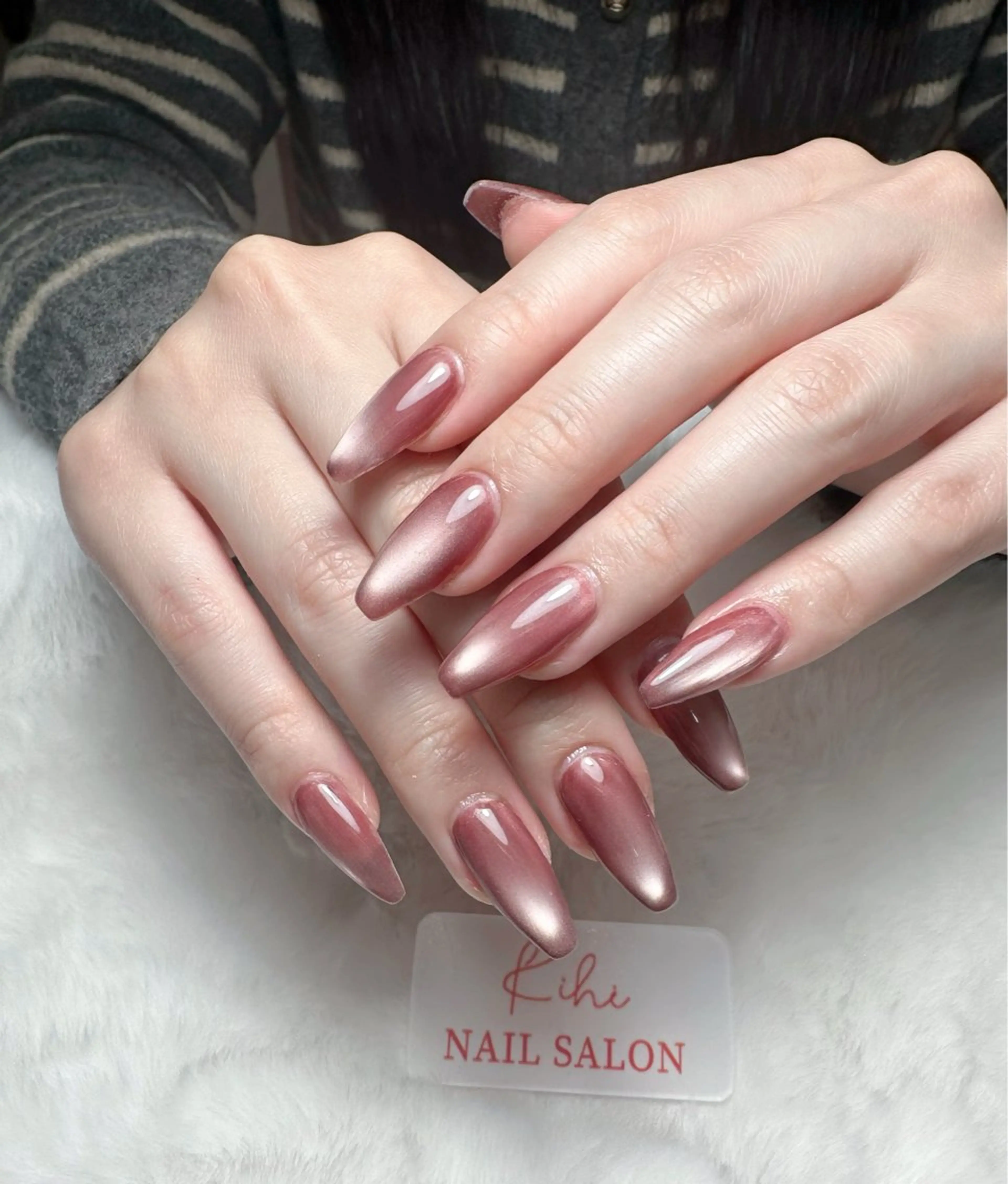 ネイル ハンドネイル 清水 ユナのネイルデザイン