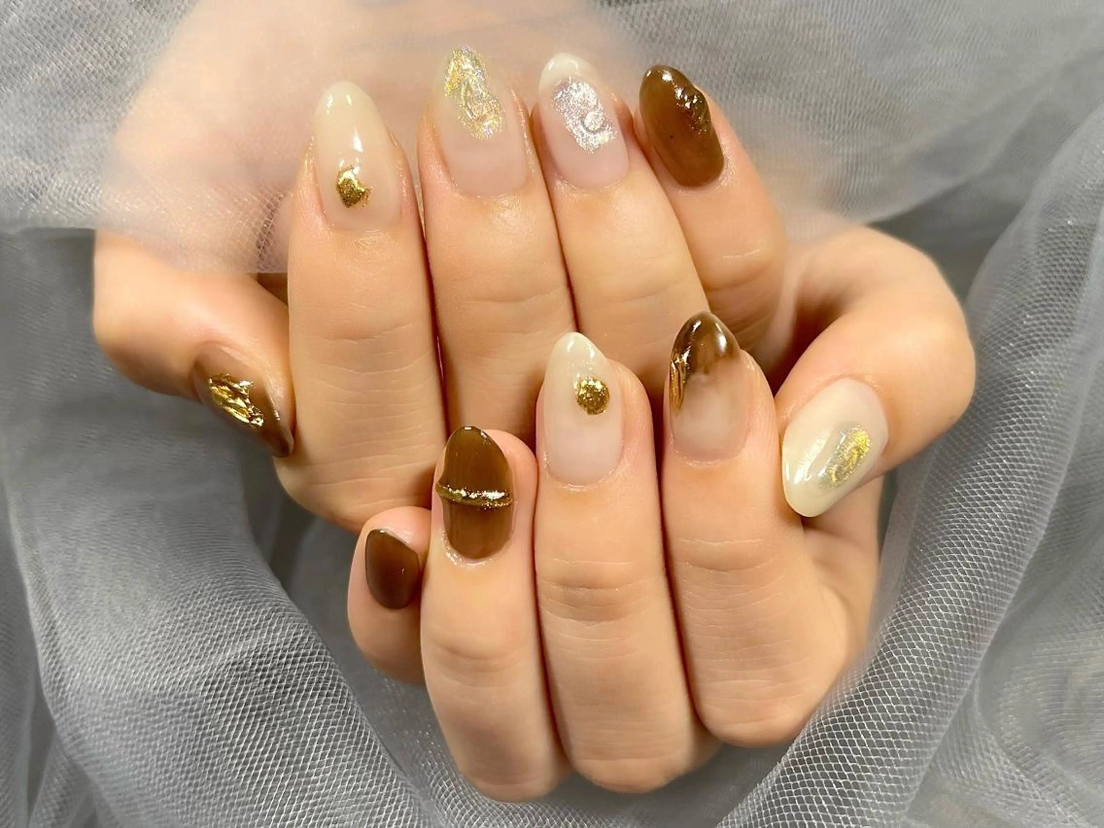 ネイル 持ち込み ハンドネイル Nail Salon KURELLYのネイルデザイン