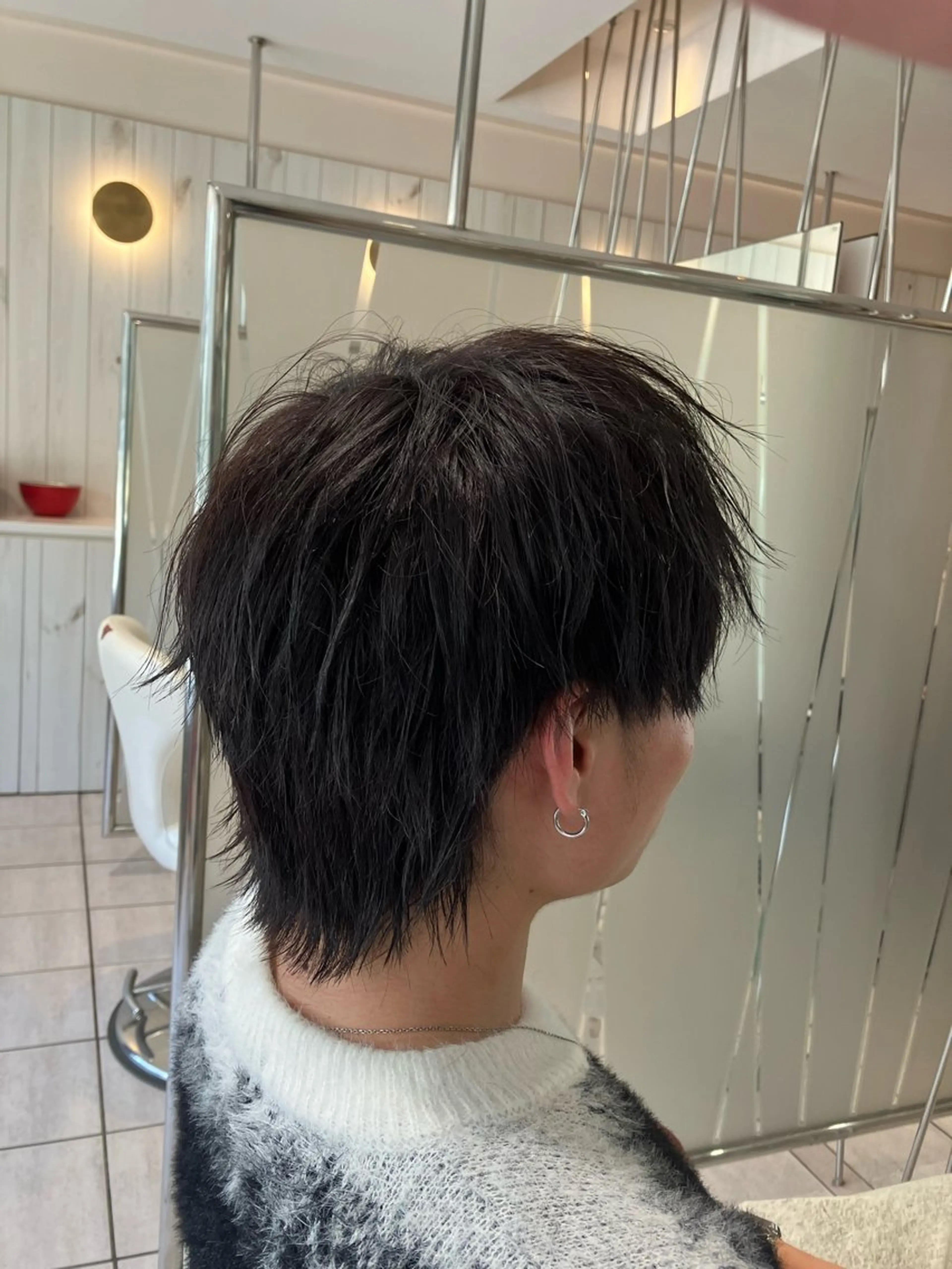 メンズ 佐藤 京介のヘアスタイル
