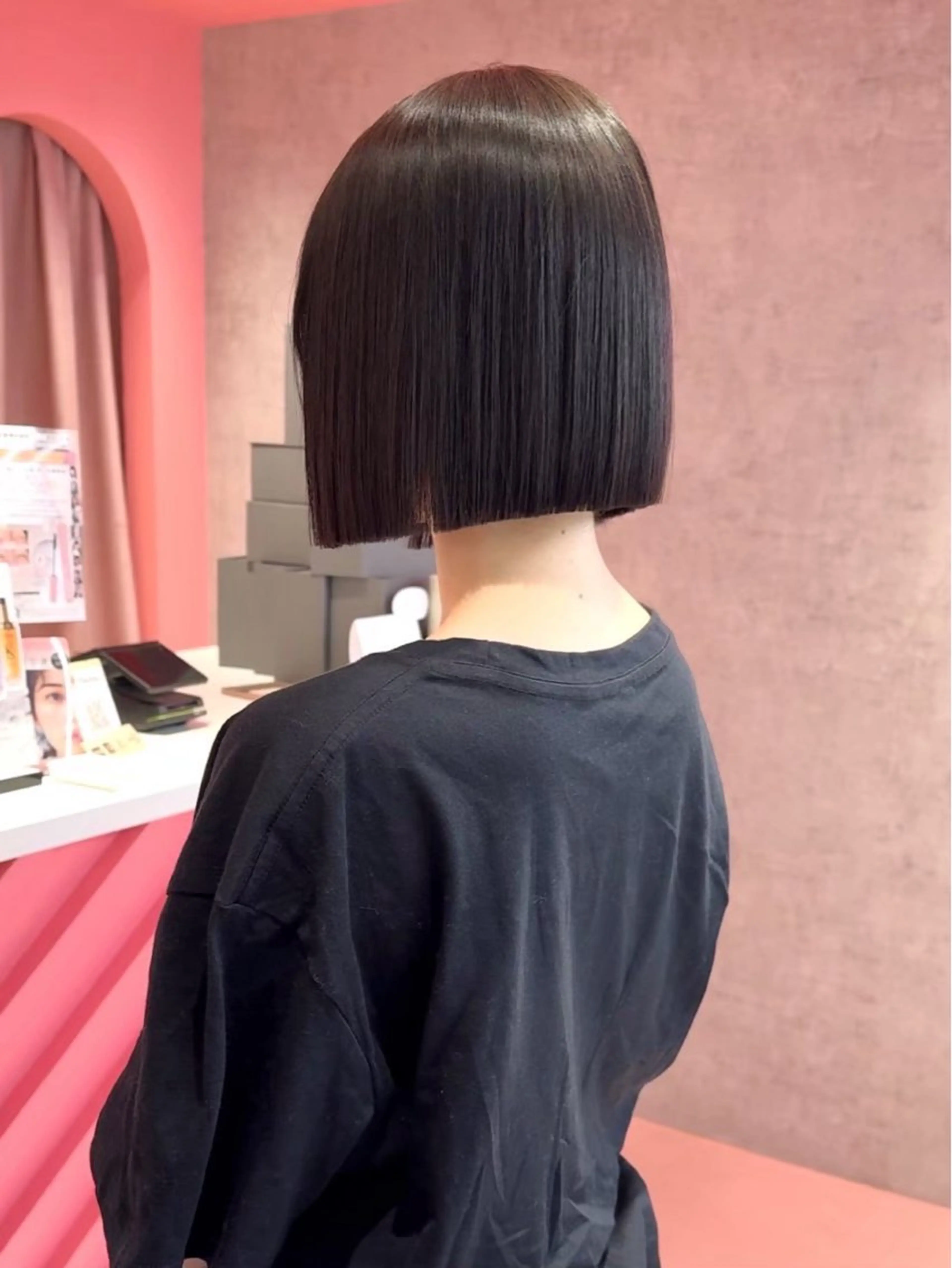 🔥今だけ限定🔥 似合わせボブカット➕髪質改善トリートメントの写真