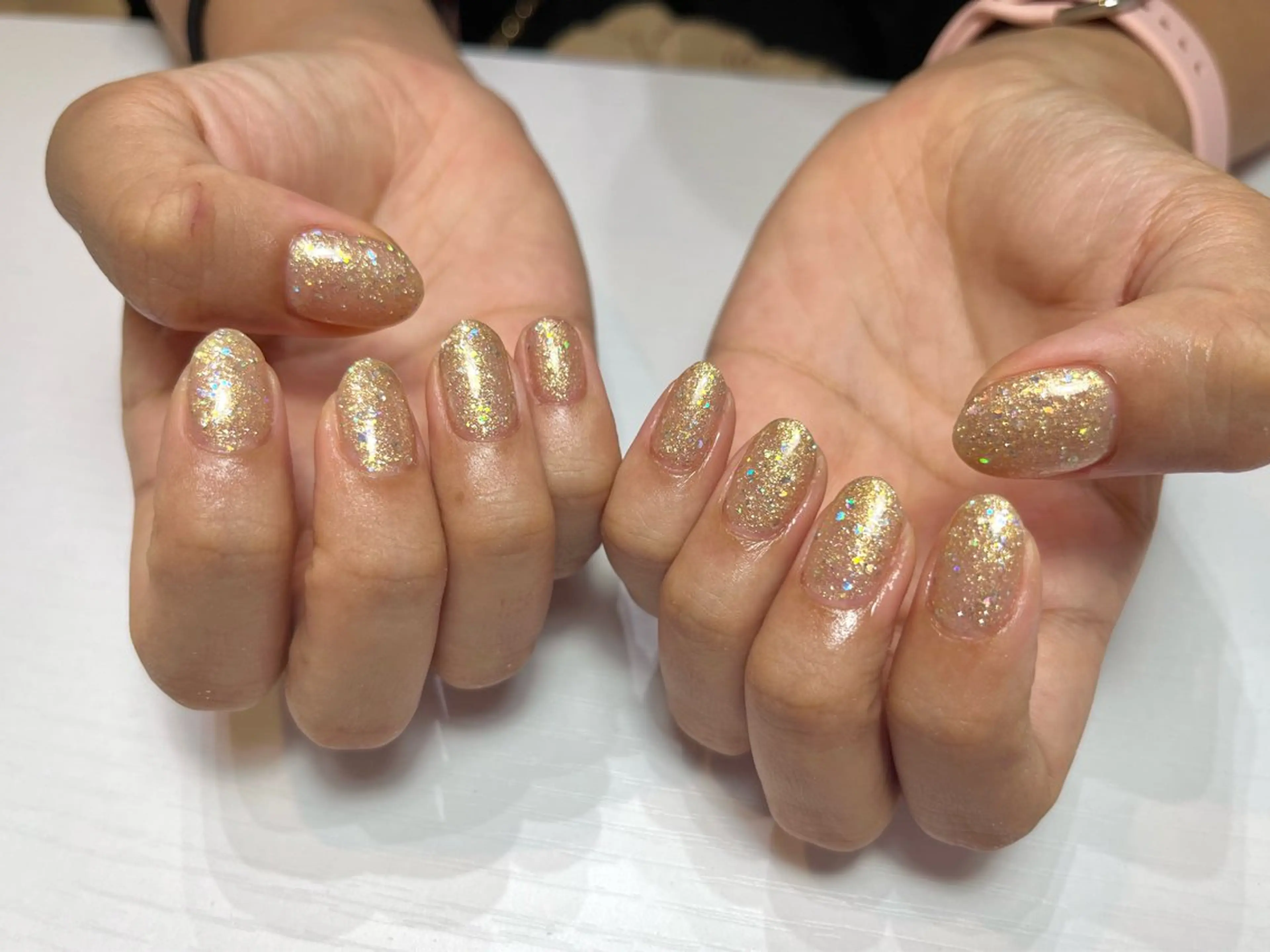 ネイル ワンカラーネイル RALUA名駅前店 安樂のネイルデザイン