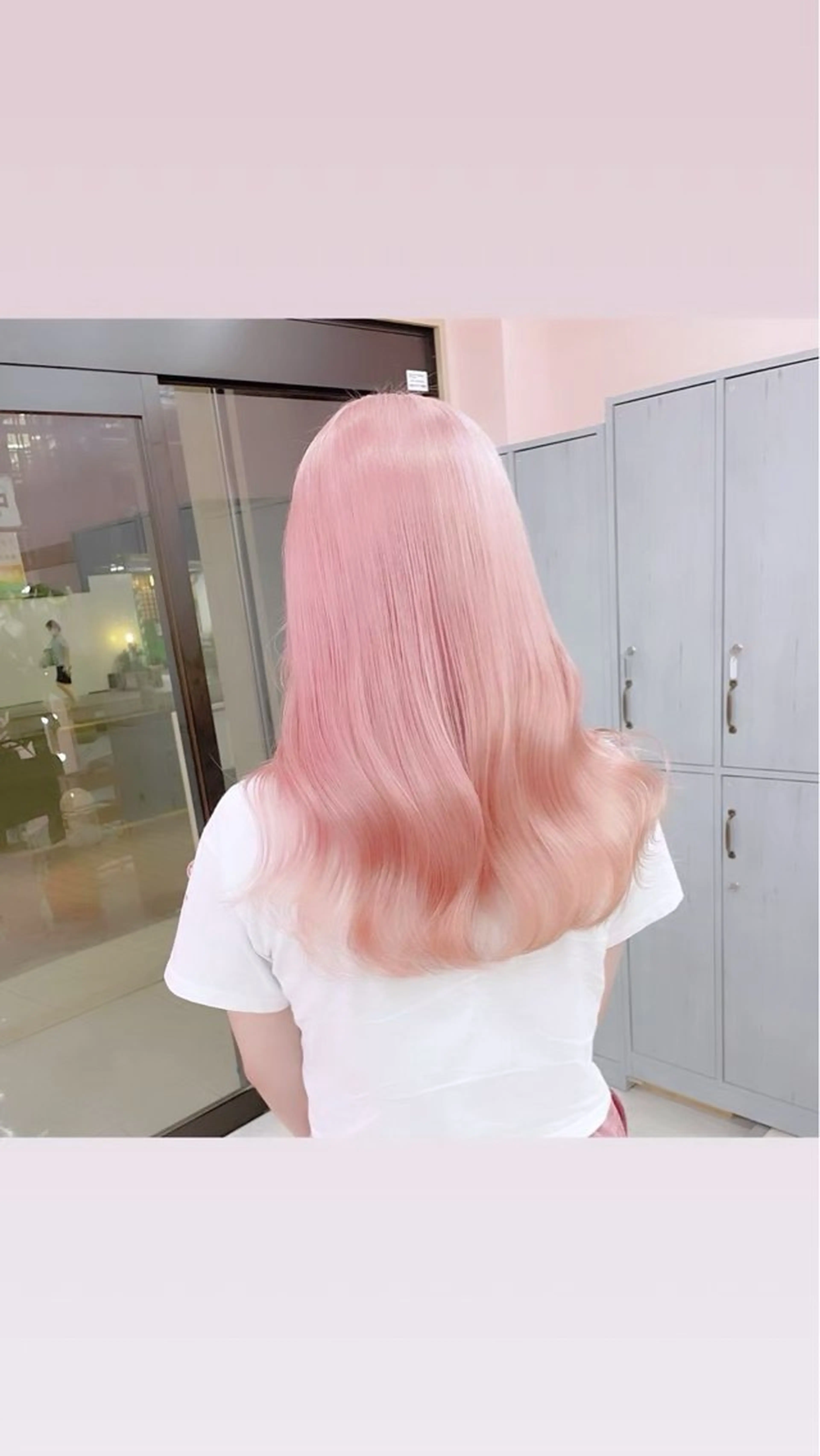 ロング ヘアカラー トリートメント ヘアセット 透明感カラー/ ブリーチ/💓パタオのヘアスタイル