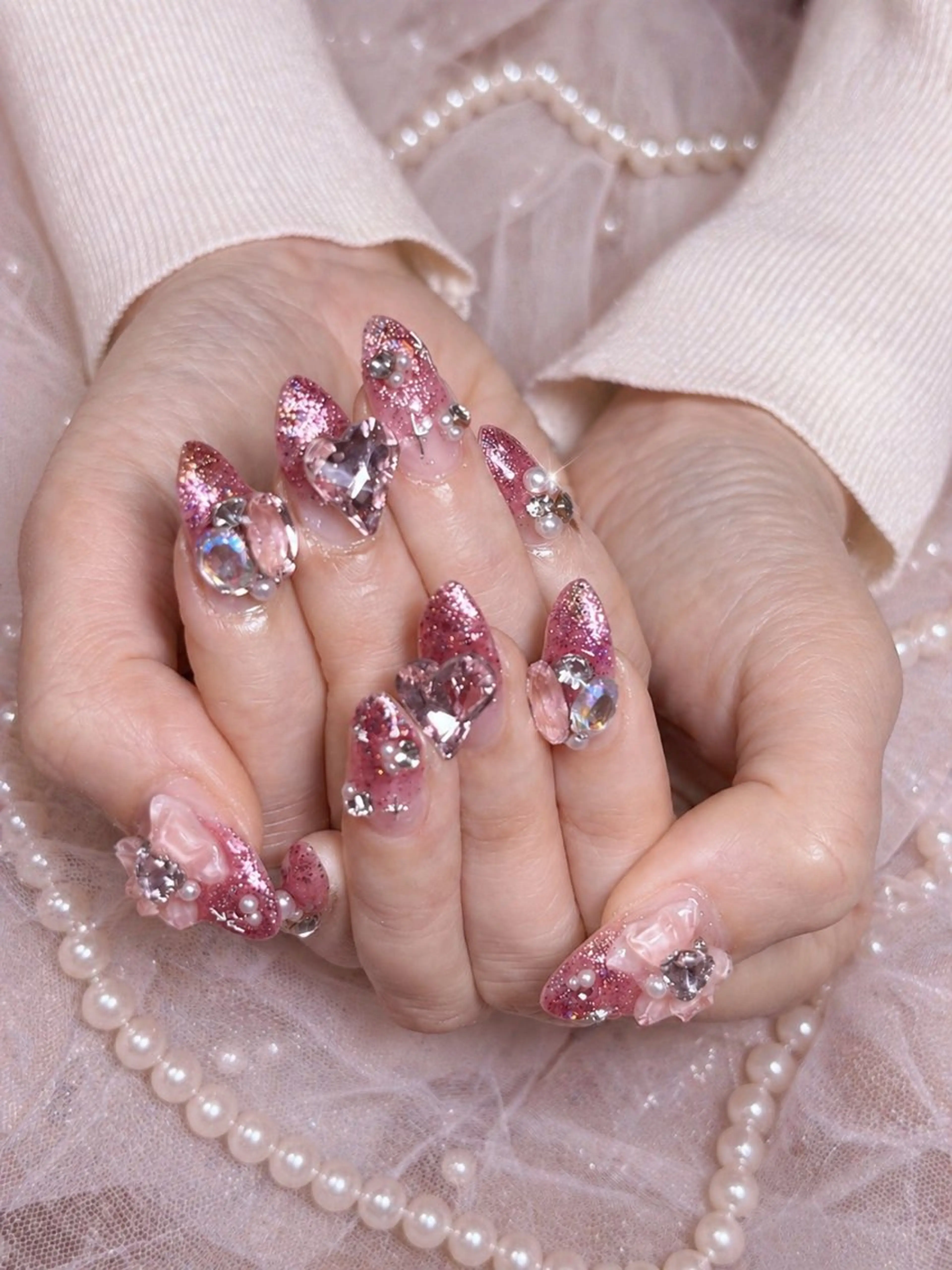 ネイル ハンドネイル nail circlesのネイルデザイン