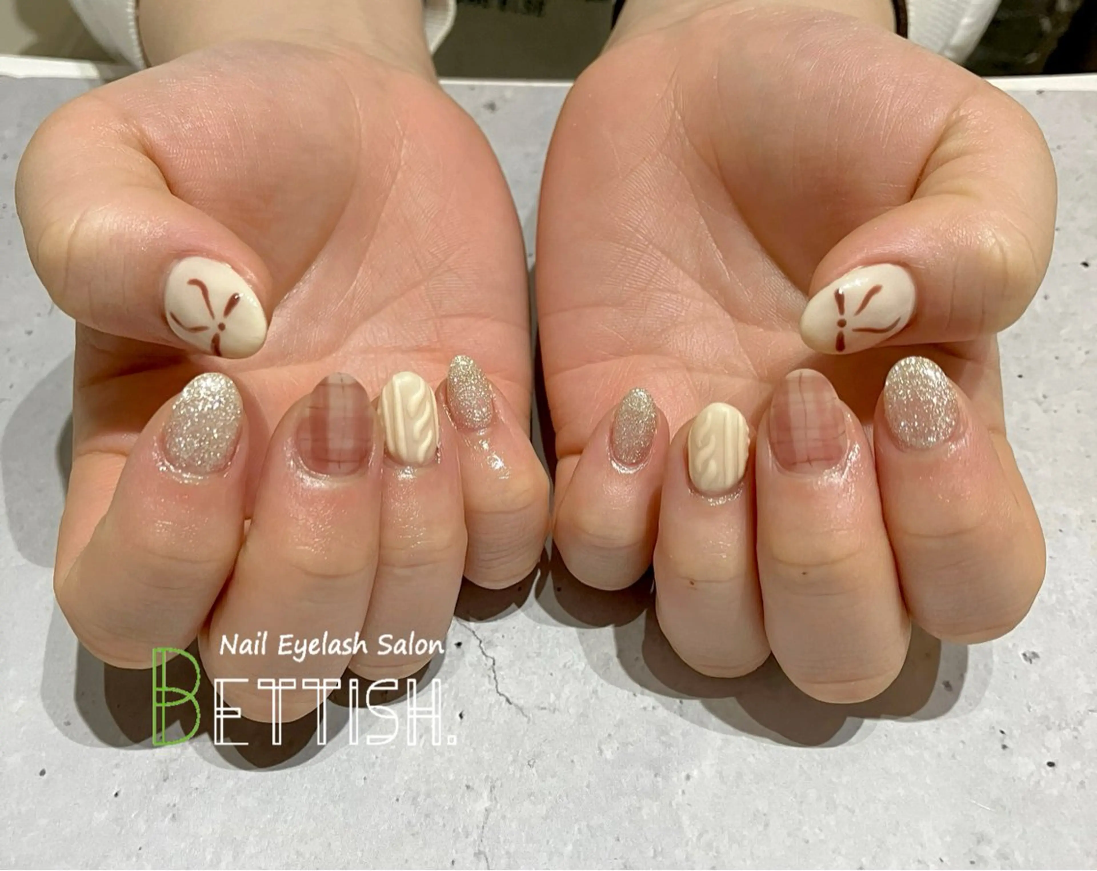 ネイル ピンク ハンドネイル BETTISH. KUMIKO☺︎︎のネイルデザイン