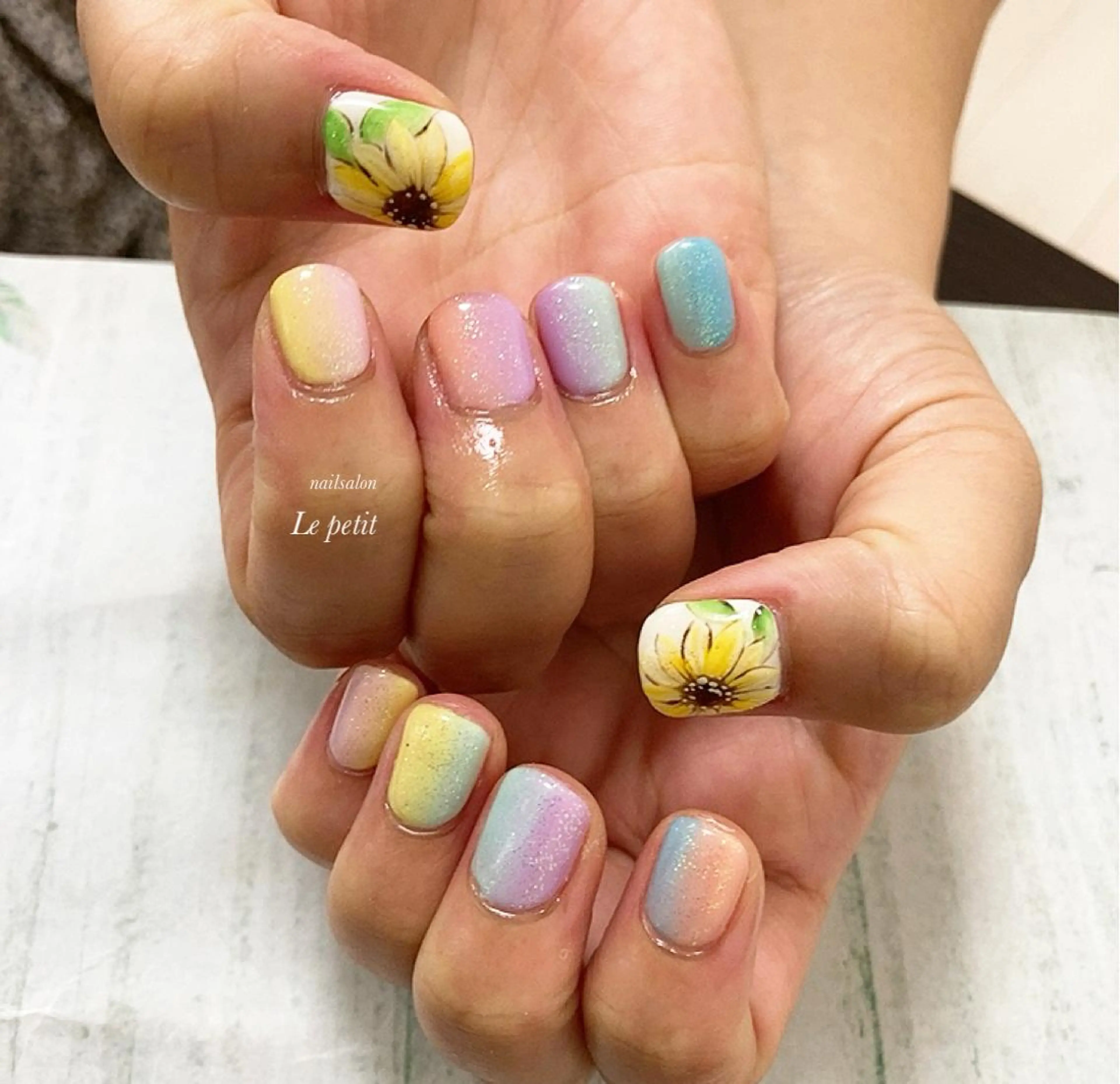 ネイル 石野 広佳のネイルデザイン