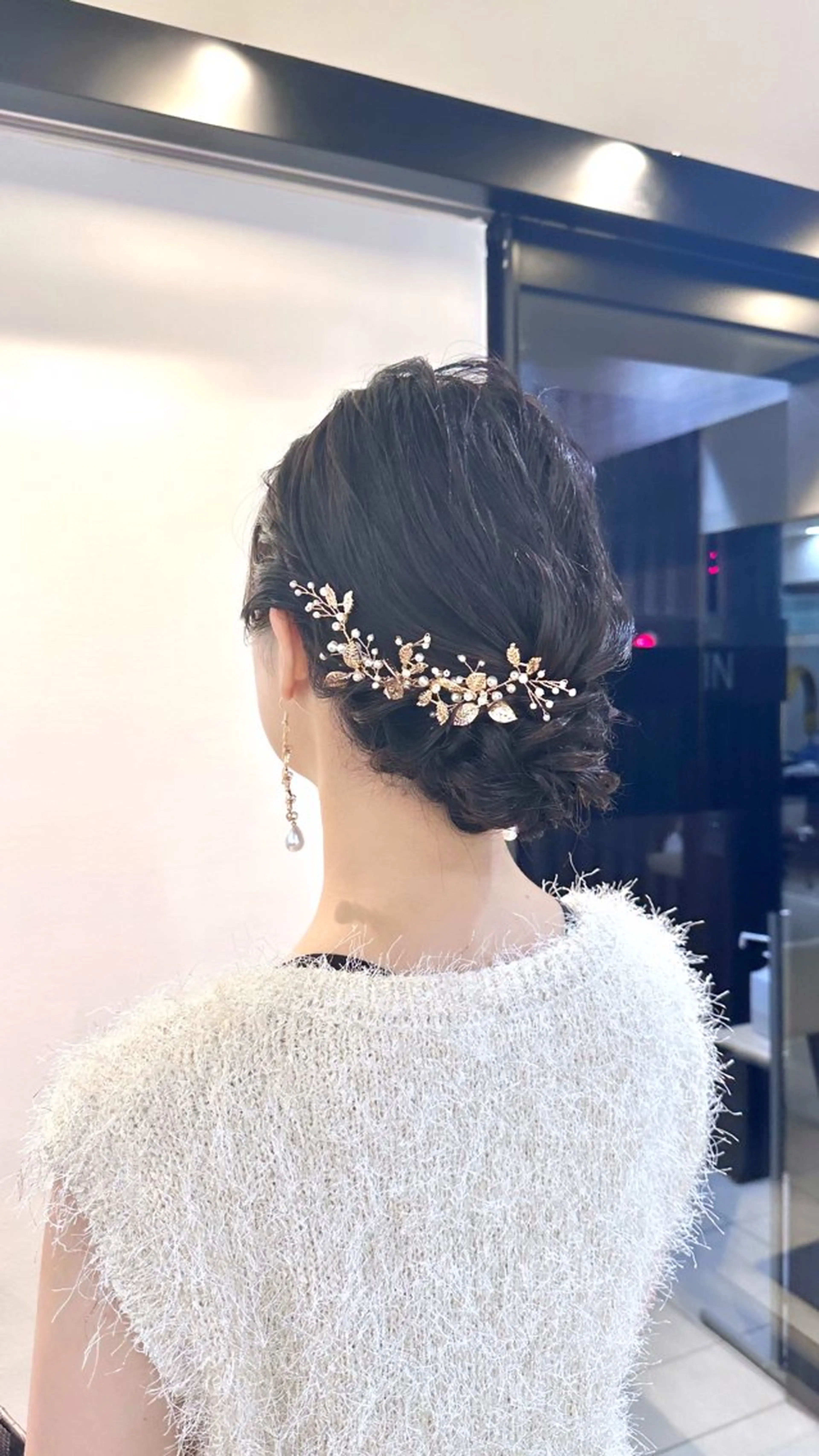 ヘアアレンジ mio/【日本橋】 撮影モデルのヘアスタイル