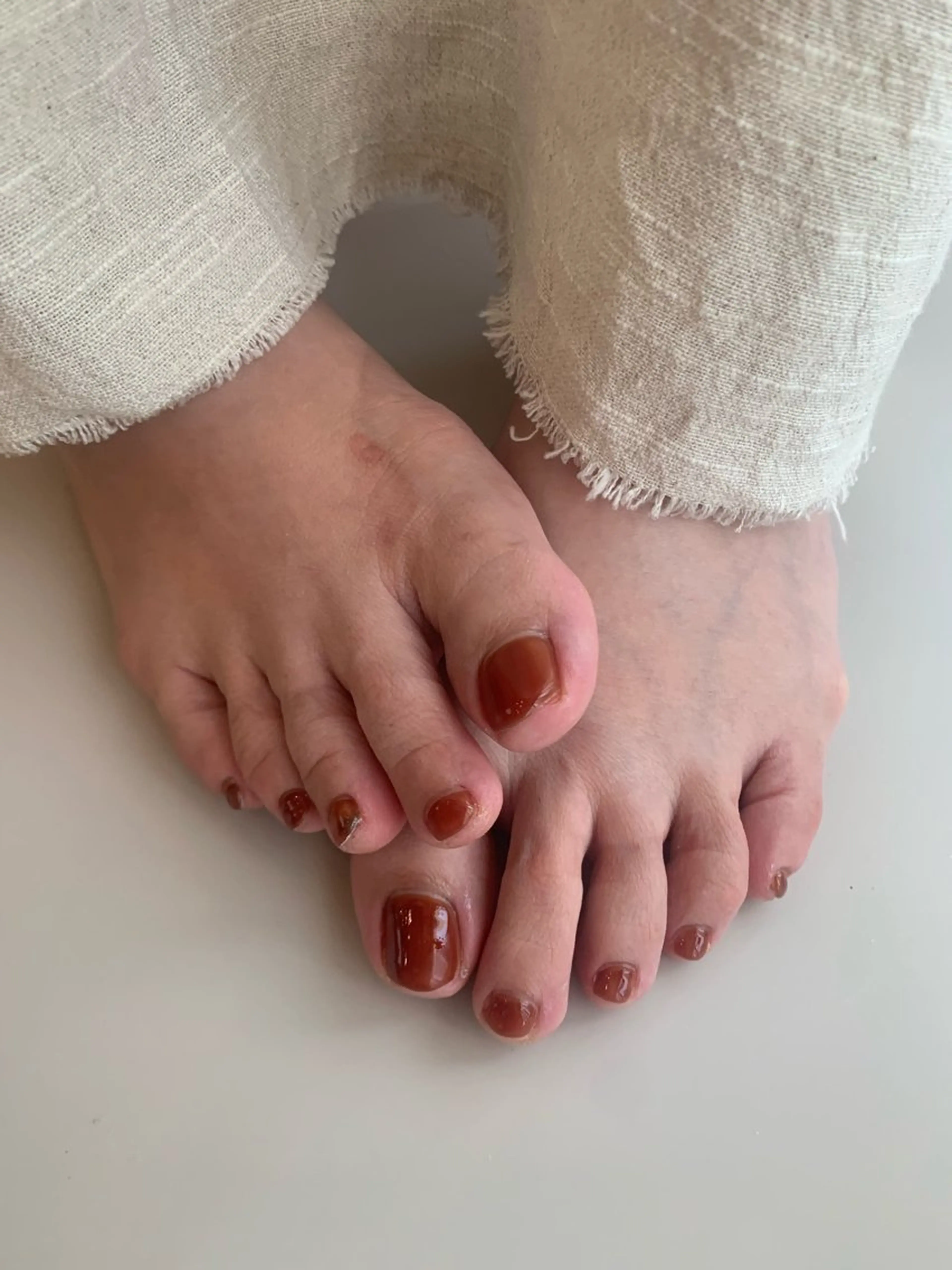 ネイル フットネイル nail salon linoのネイルデザイン