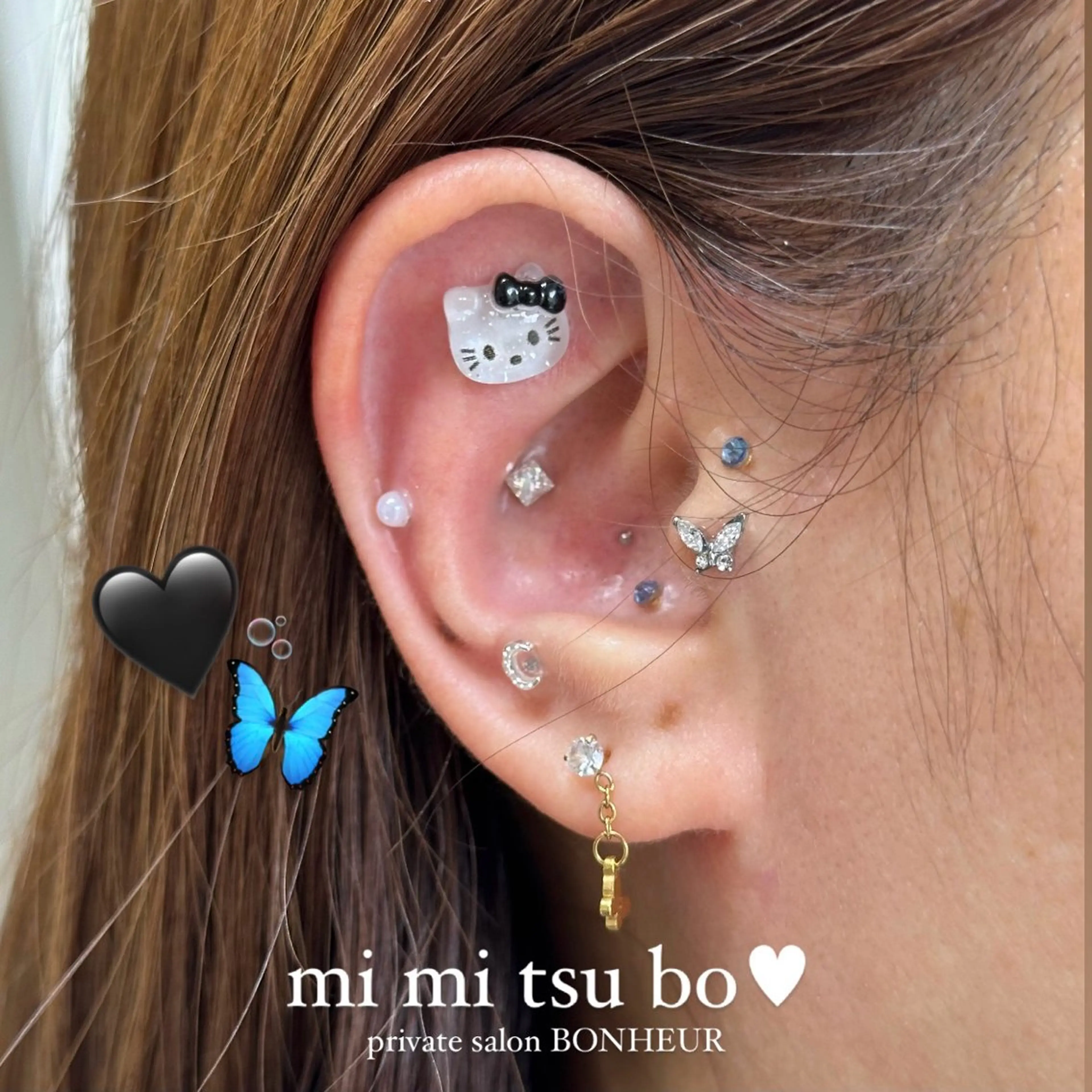 BONHEUR Annaのネイルデザイン