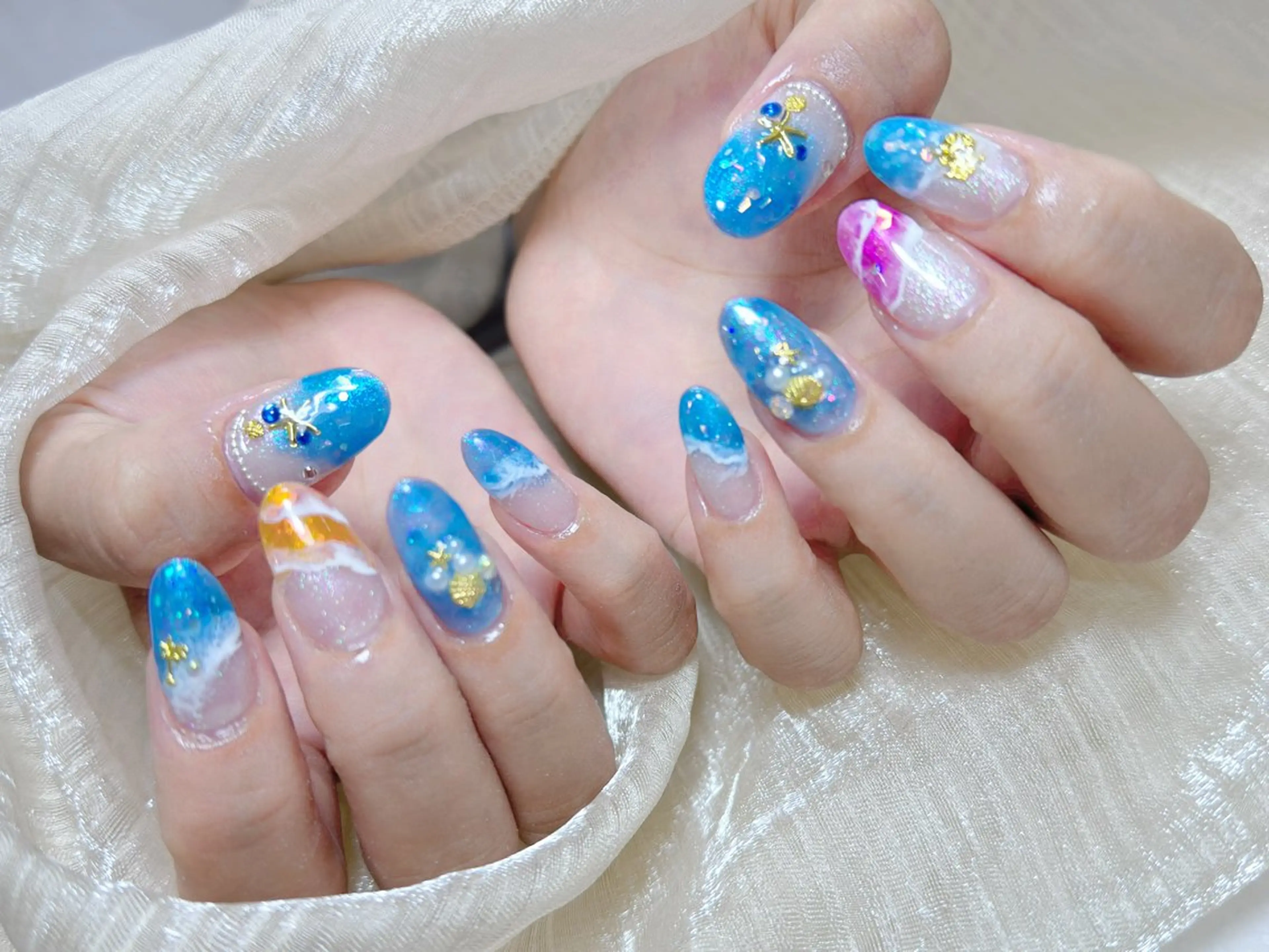 ネイル ha kuのネイルデザイン